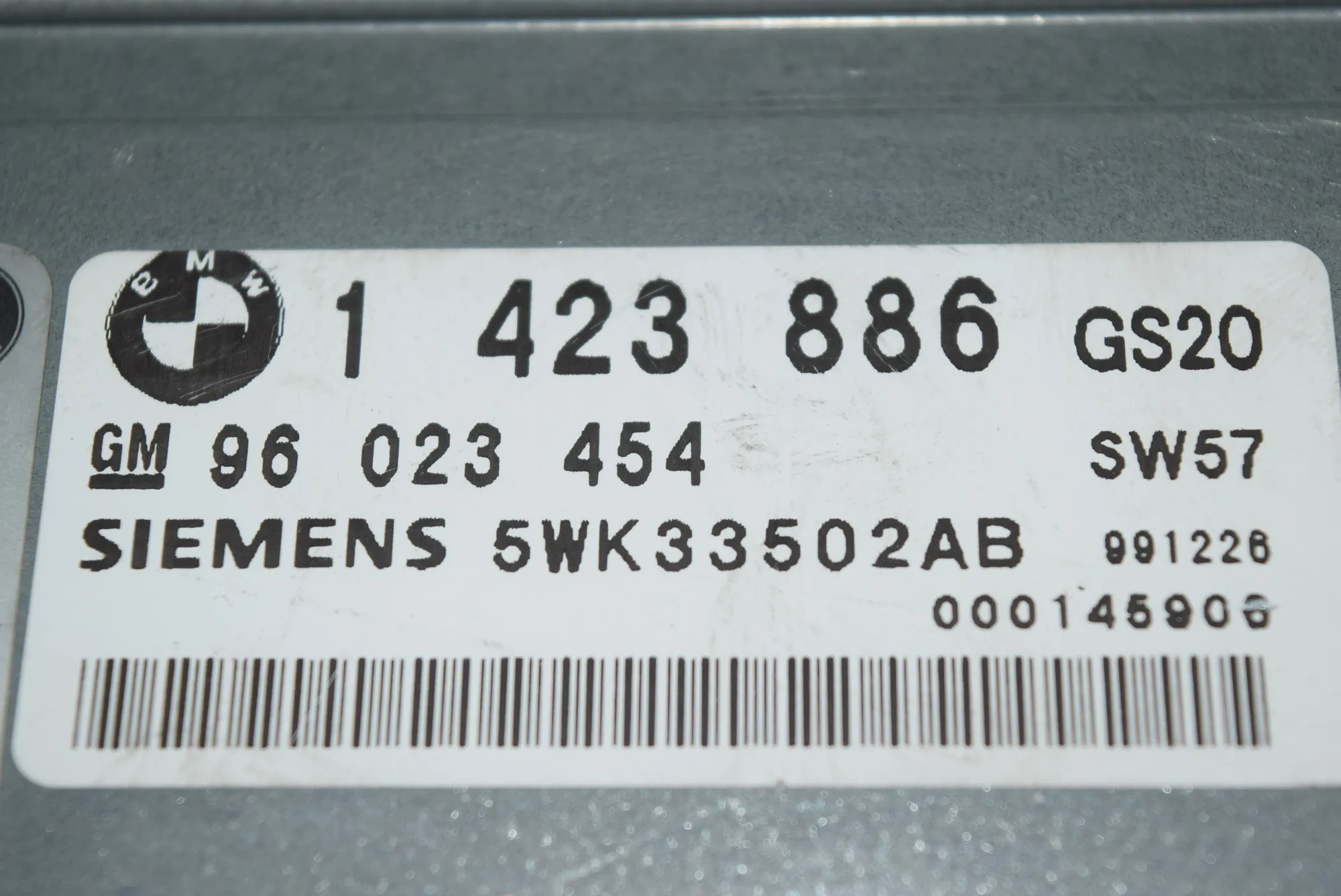 Gearbox Control Unit – OEM 14238867504691 · BMW 5 Touring (E39) BMW 5 Touring (E39) 530 d 2000 – 4