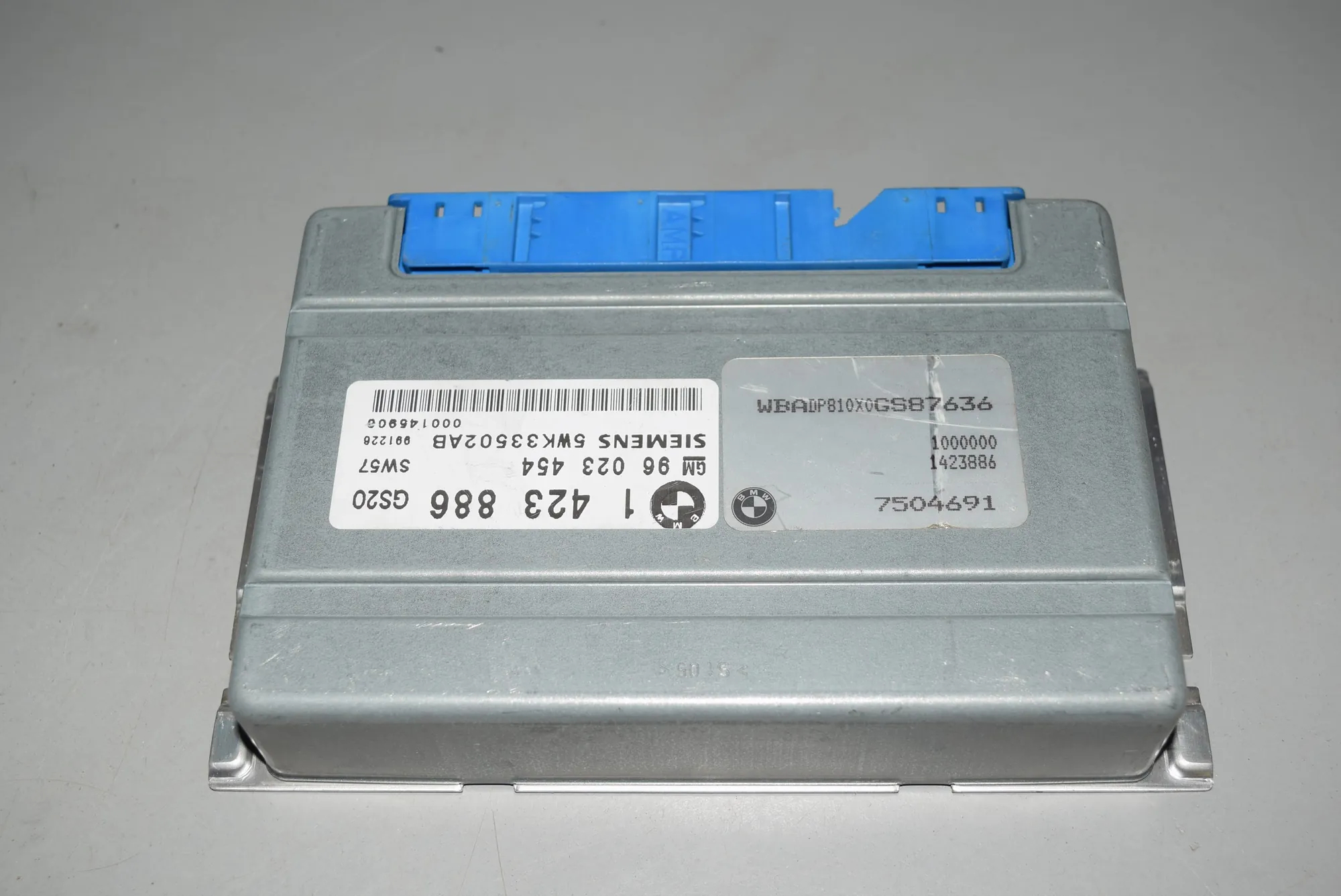 Gearbox Control Unit – OEM 14238867504691 · BMW 5 Touring (E39) BMW 5 Touring (E39) 530 d 2000 – 2