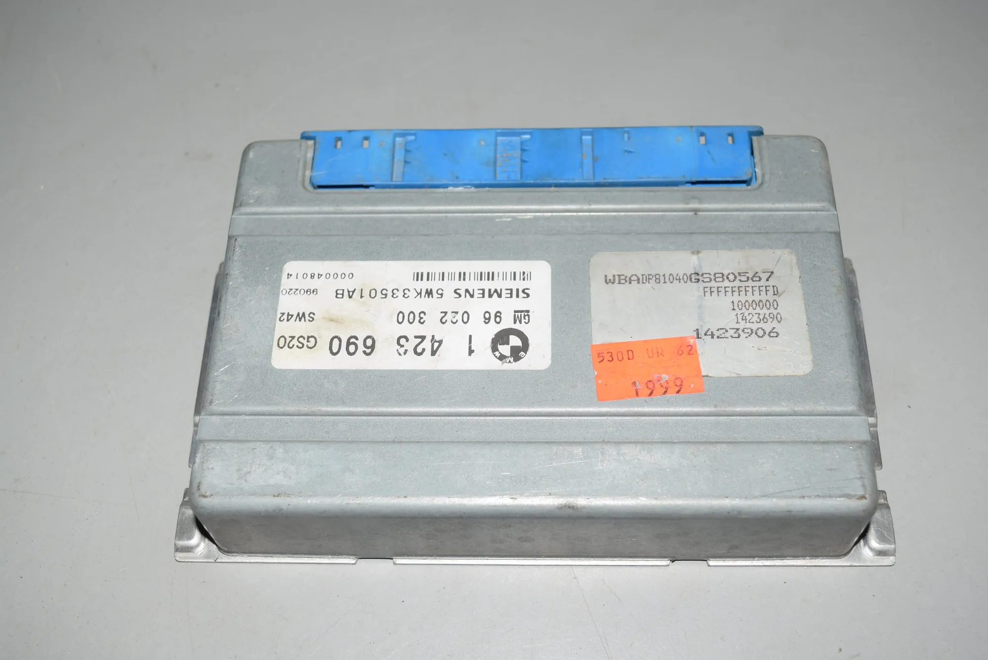 Gearbox Control Unit – OEM 14236901423906 · BMW 5 Touring (E39) BMW 5 Touring (E39) 530 d 1999 – 2