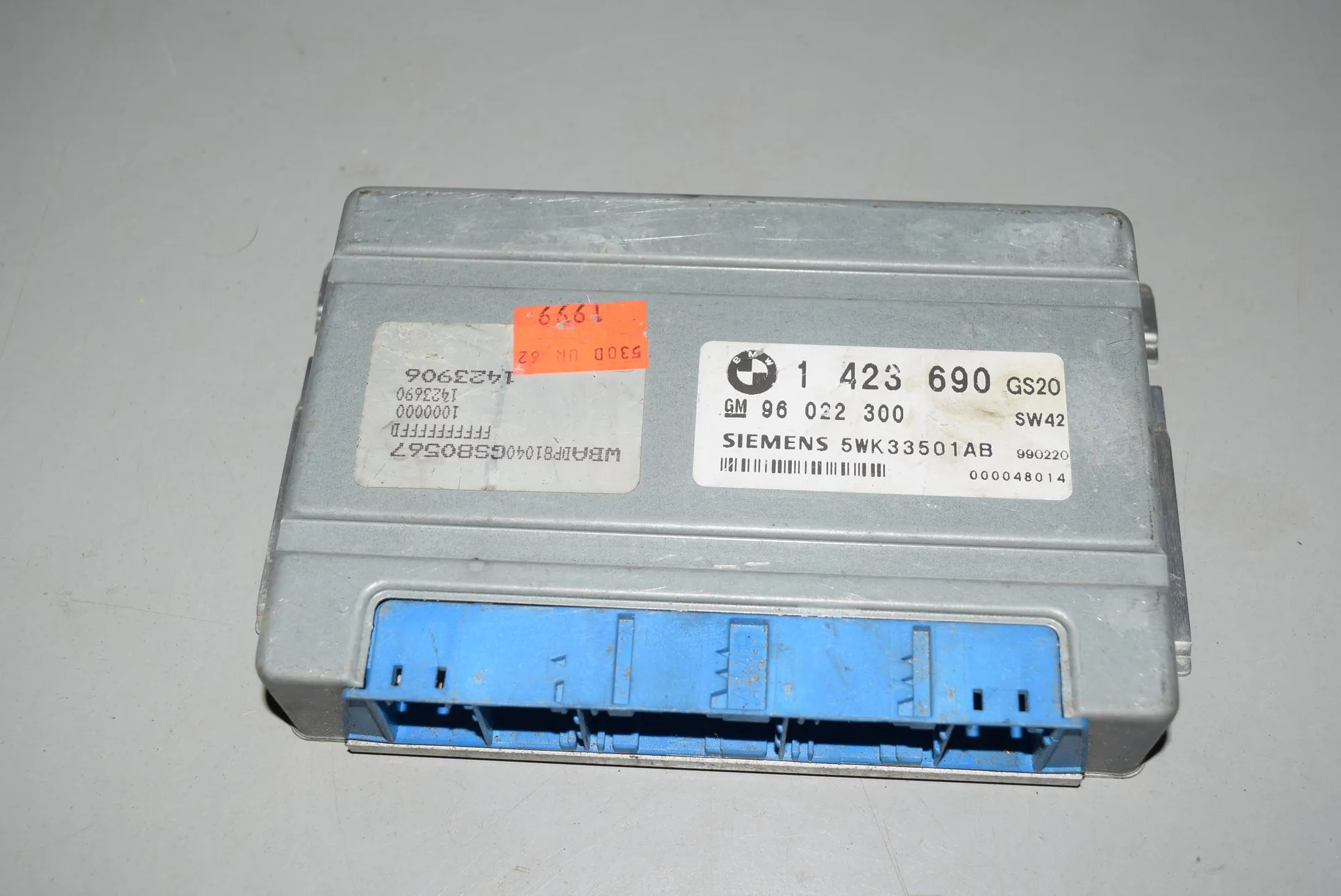 Gearbox Control Unit – OEM 14236901423906 · BMW 5 Touring (E39) BMW 5 Touring (E39) 530 d 1999