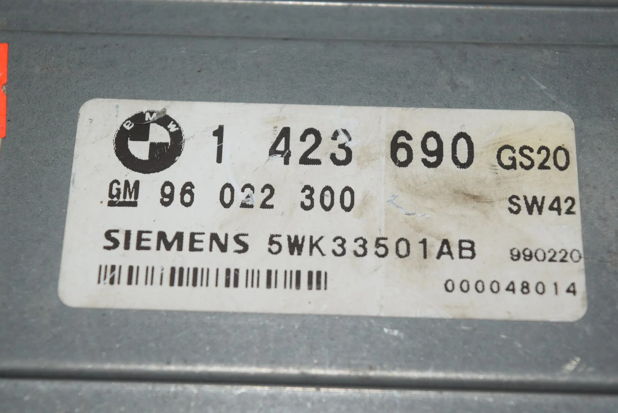 Gearbox Control Unit – OEM 14236901423906 · BMW 5 Touring (E39) BMW 5 Touring (E39) 530 d 1999 – 4
