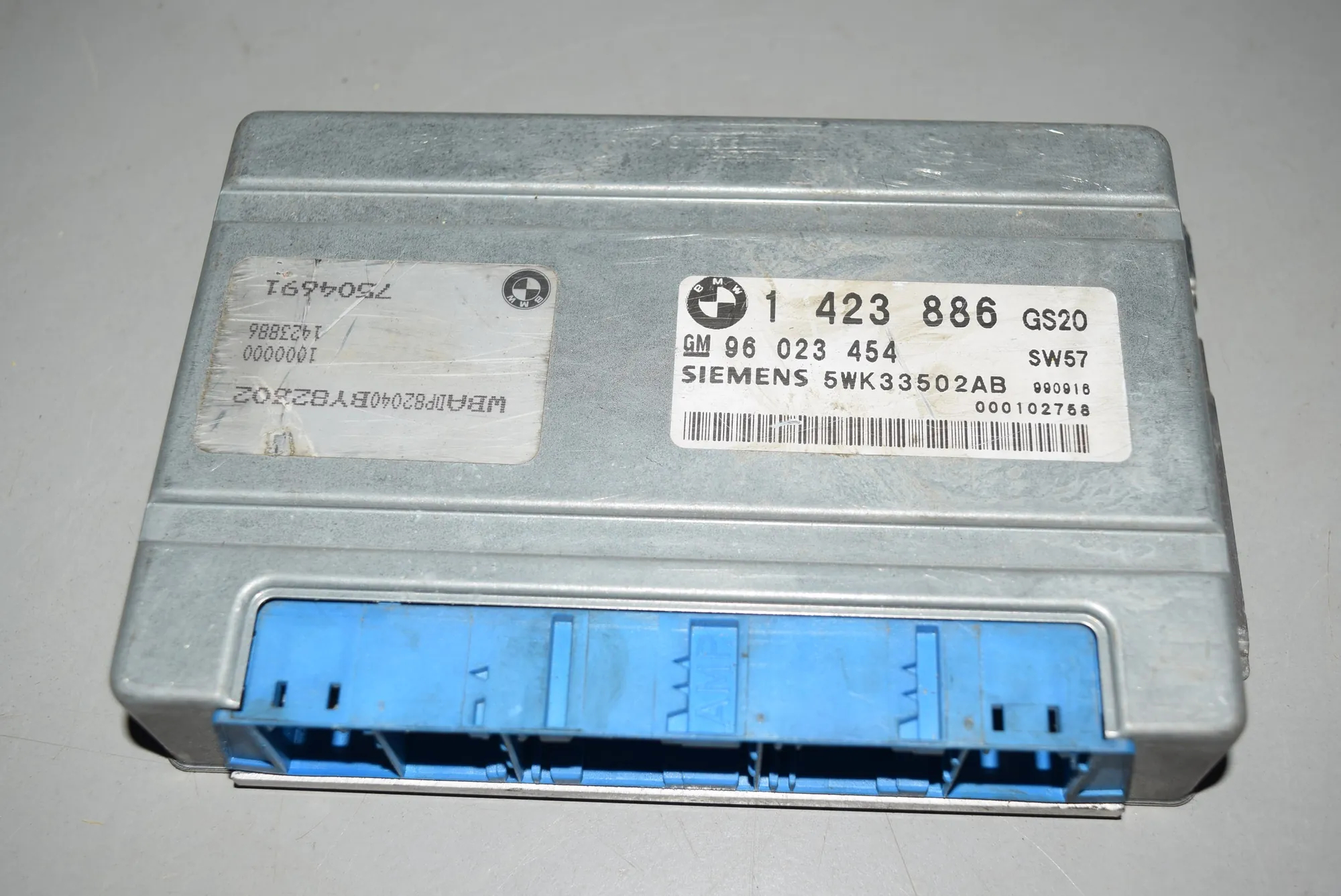 Gearbox Control Unit – OEM 14238867504691 · BMW 5 Touring (E39) BMW 5 Touring (E39) 530 d 1999 – 2