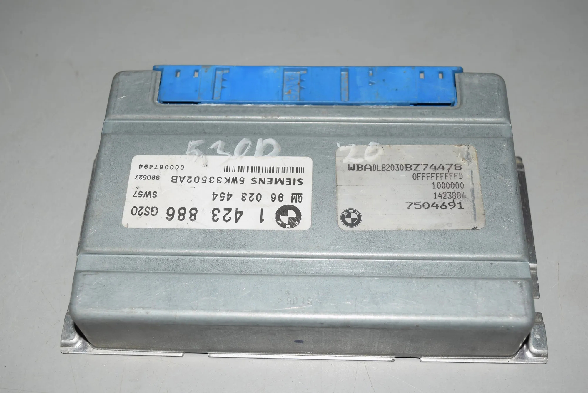 Gearbox Control Unit – OEM 14238867504691 · BMW 5 (E39) BMW 5 (E39) 530 d 1999