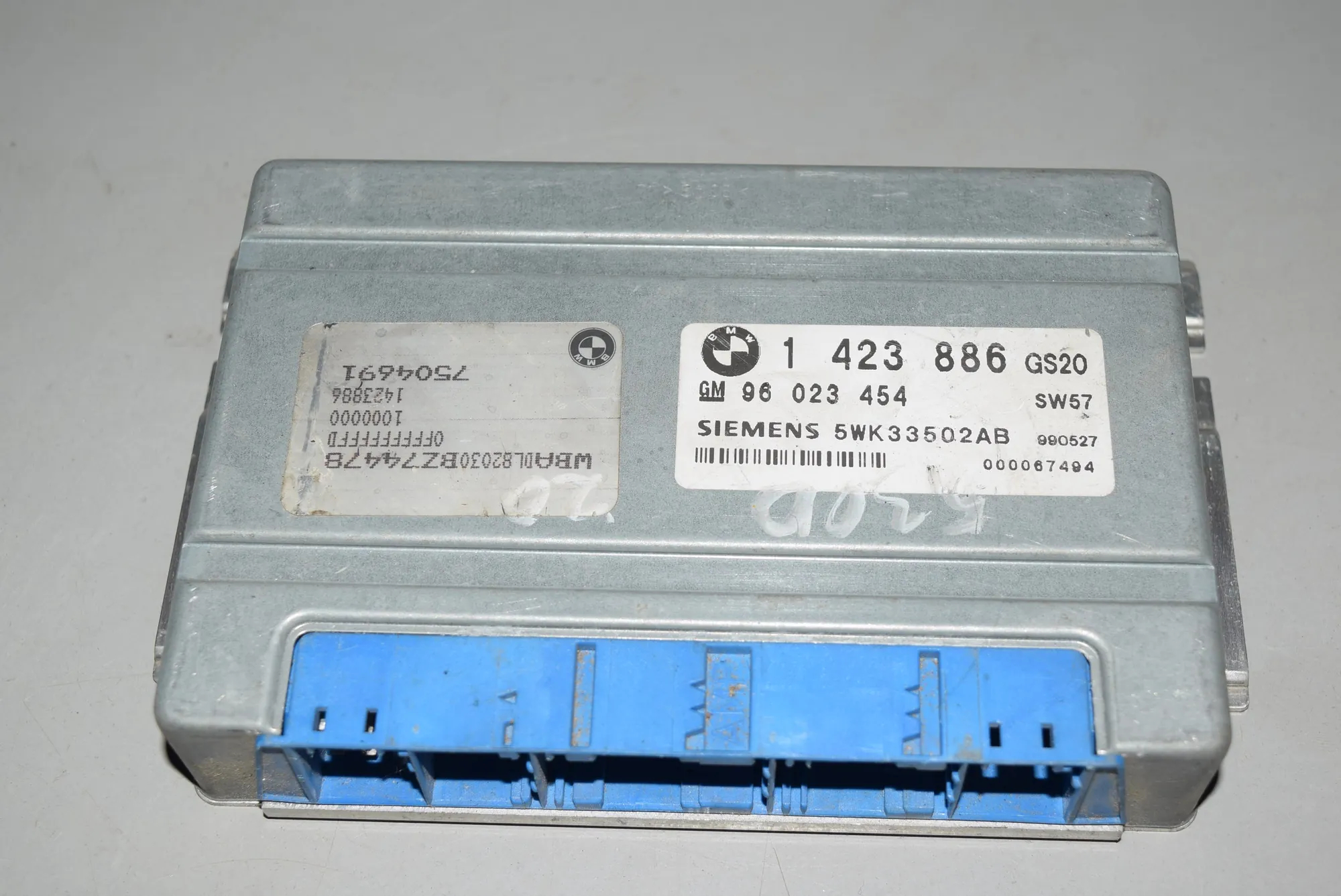 Gearbox Control Unit – OEM 14238867504691 · BMW 5 (E39) BMW 5 (E39) 530 d 1999 – 2