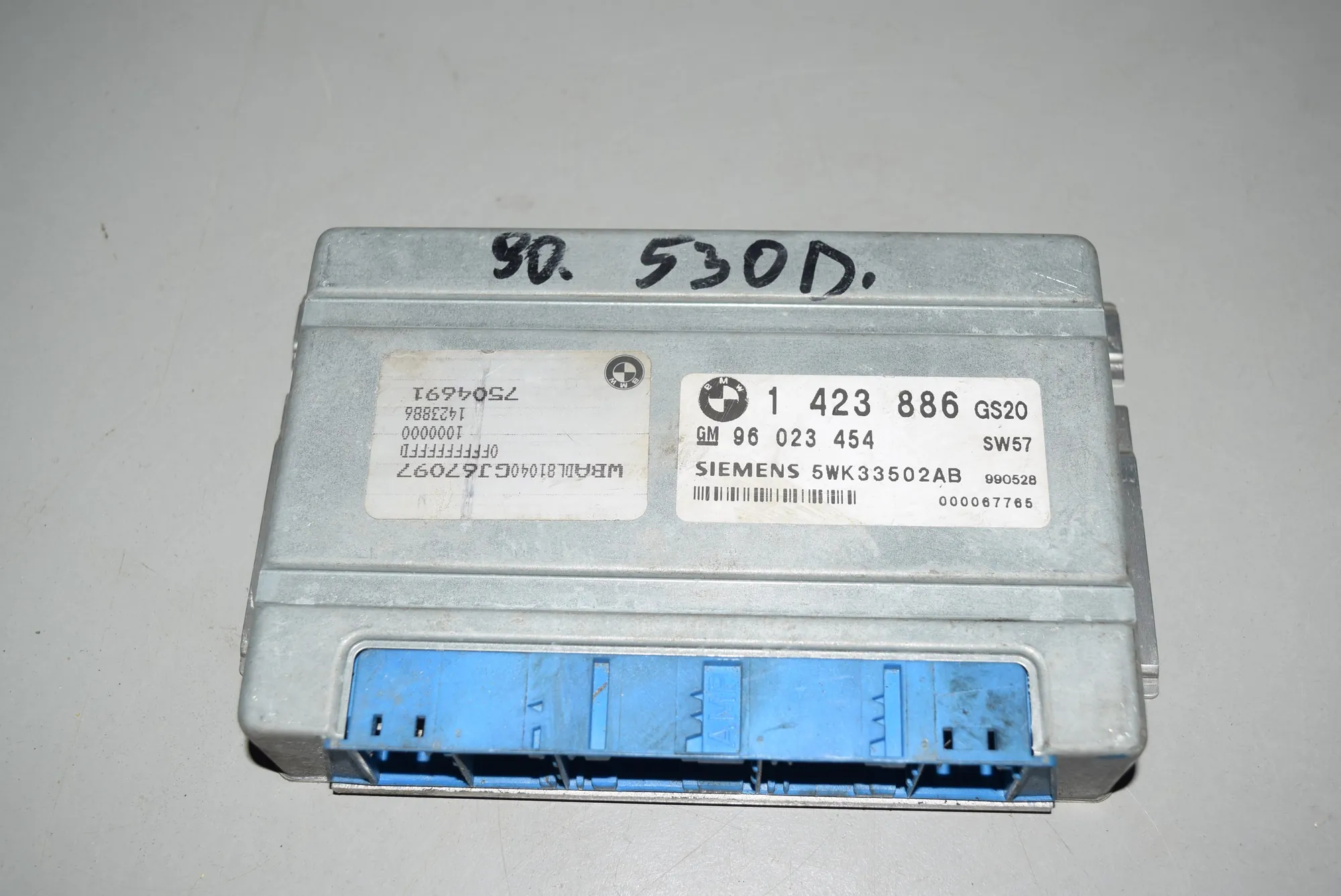 Gearbox Control Unit – OEM 14238867504691 · BMW 5 (E39) BMW 5 (E39) 530 d 1999 – 2