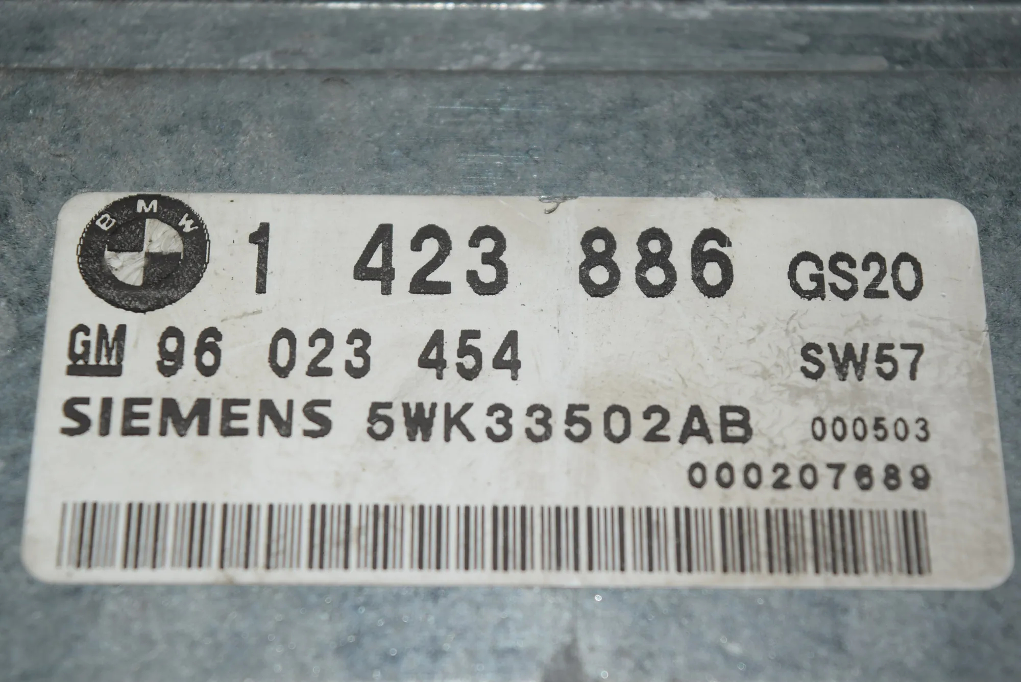Gearbox Control Unit – OEM 1423886 · BMW 5 Touring (E39) BMW 5 Touring (E39) 530 d 2000 – 4