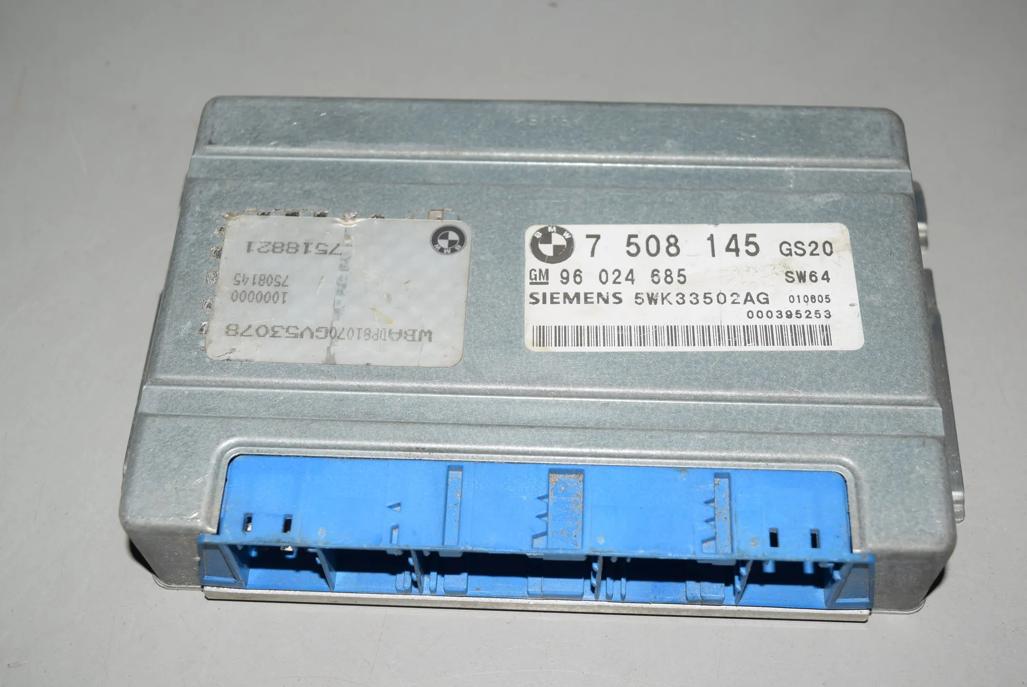 Gearbox Control Unit – OEM 75081457518821 · BMW 5 Touring (E39) BMW 5 Touring (E39) 530 d 2001