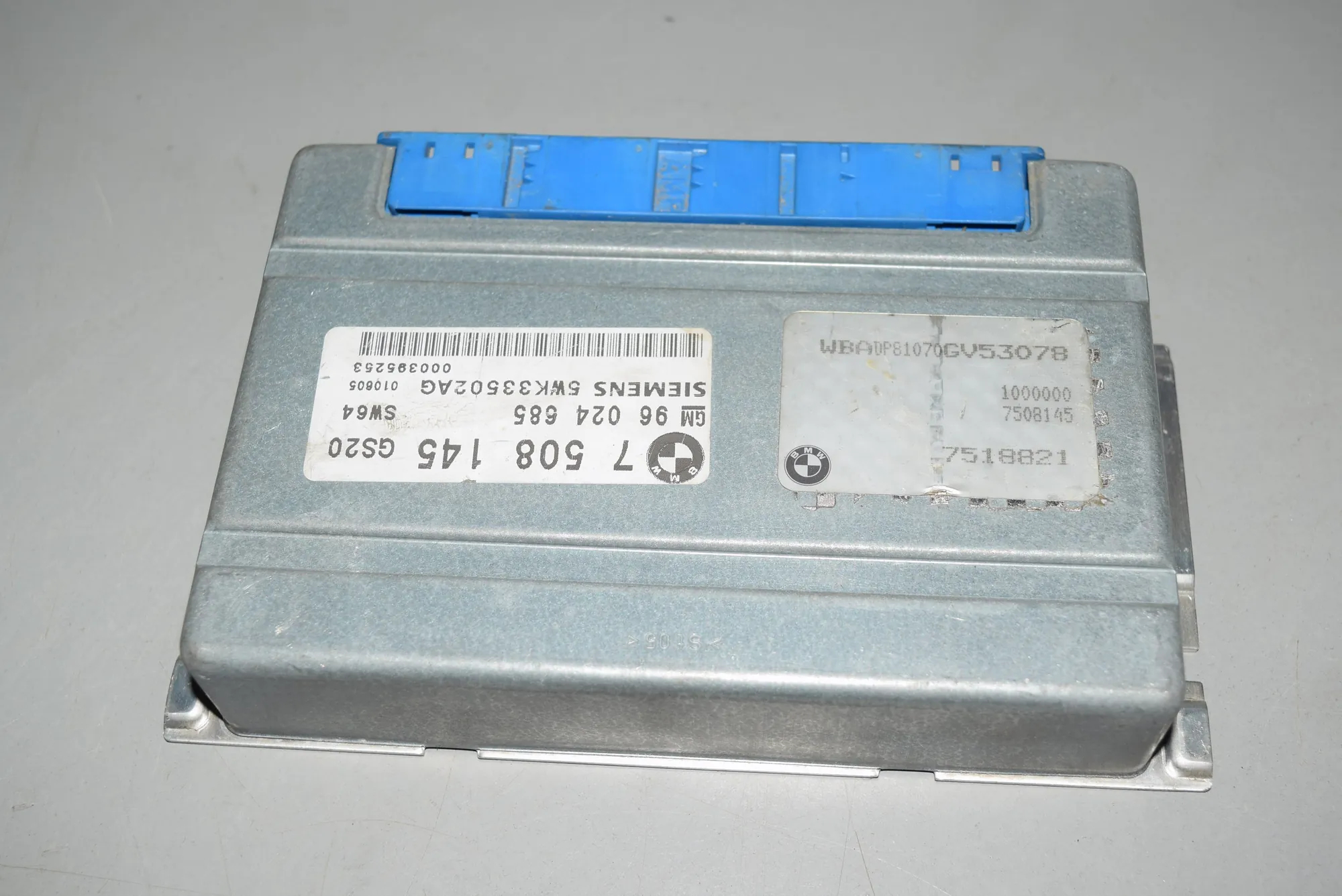 Gearbox Control Unit – OEM 75081457518821 · BMW 5 Touring (E39) BMW 5 Touring (E39) 530 d 2001 – 2