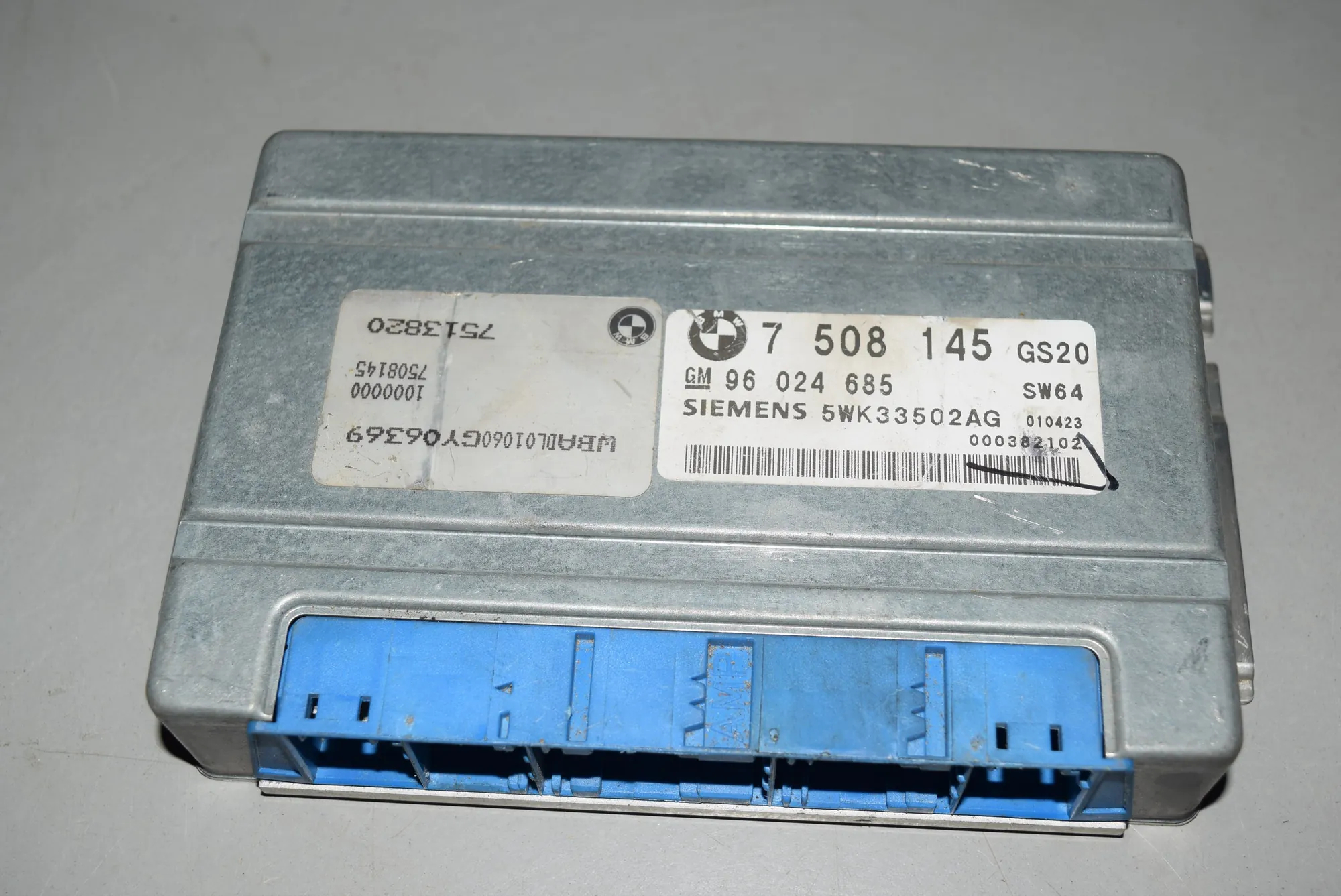Gearbox Control Unit – OEM 75081457513820 · BMW 5 (E39) BMW 5 (E39) 525 d 2001 – 3