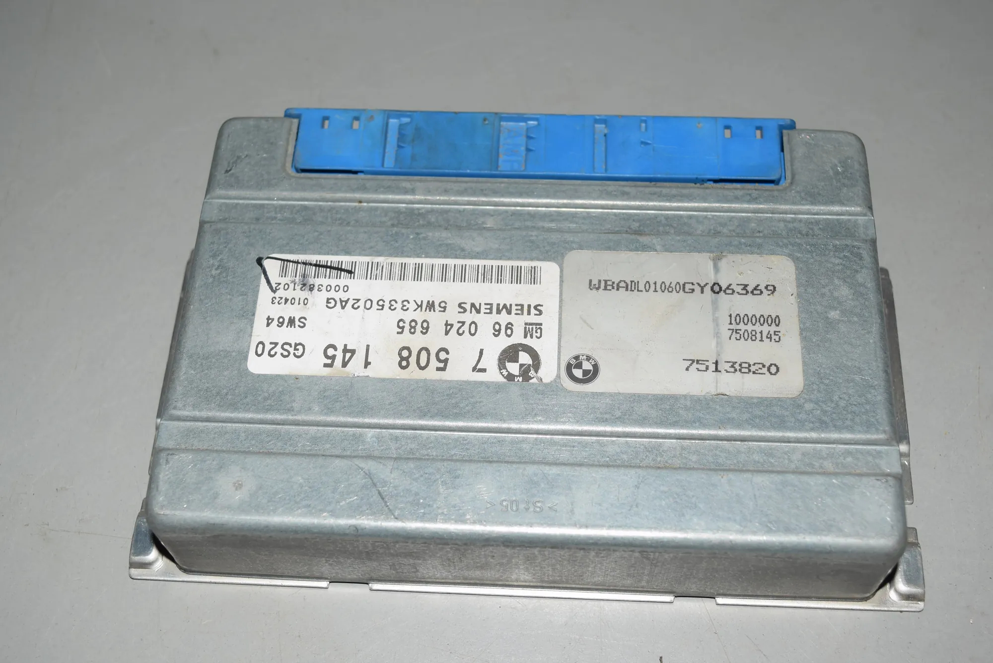 Gearbox Control Unit – OEM 75081457513820 · BMW 5 (E39) BMW 5 (E39) 525 d 2001 – 4
