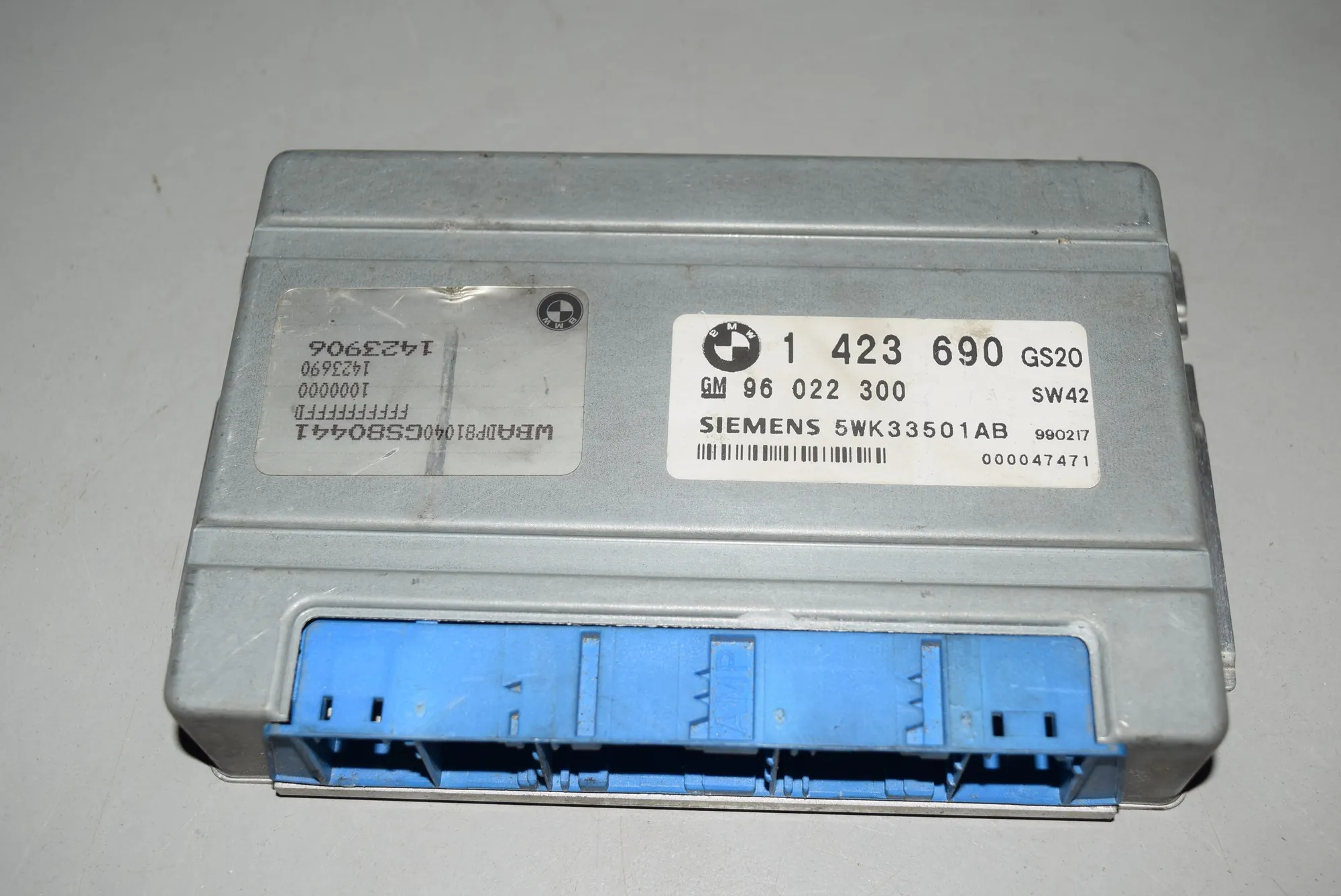 Gearbox Control Unit – OEM 14236901423906 · BMW 5 Touring (E39) BMW 5 Touring (E39) 530 d 1999 – 2