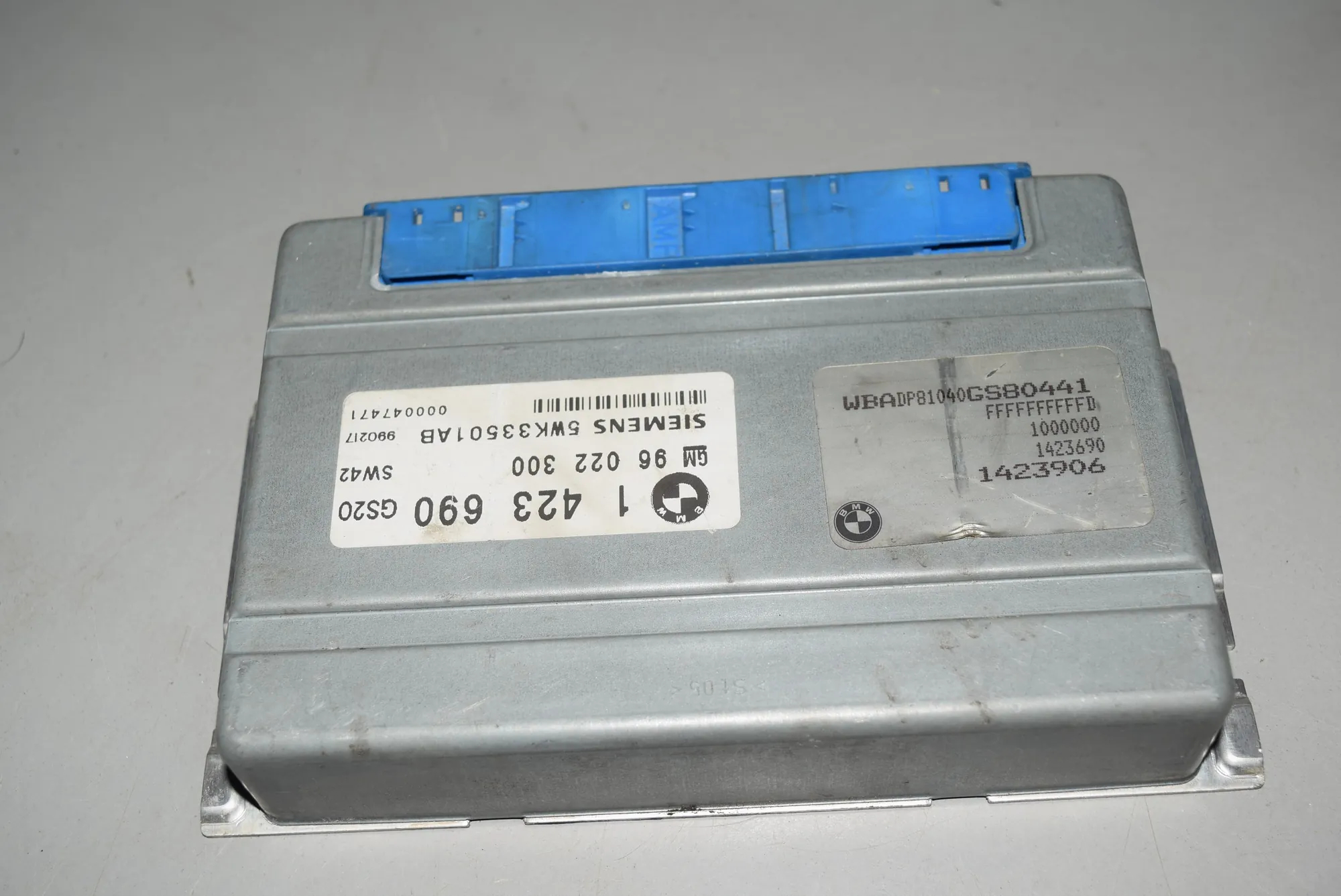 Gearbox Control Unit – OEM 14236901423906 · BMW 5 Touring (E39) BMW 5 Touring (E39) 530 d 1999 – 3