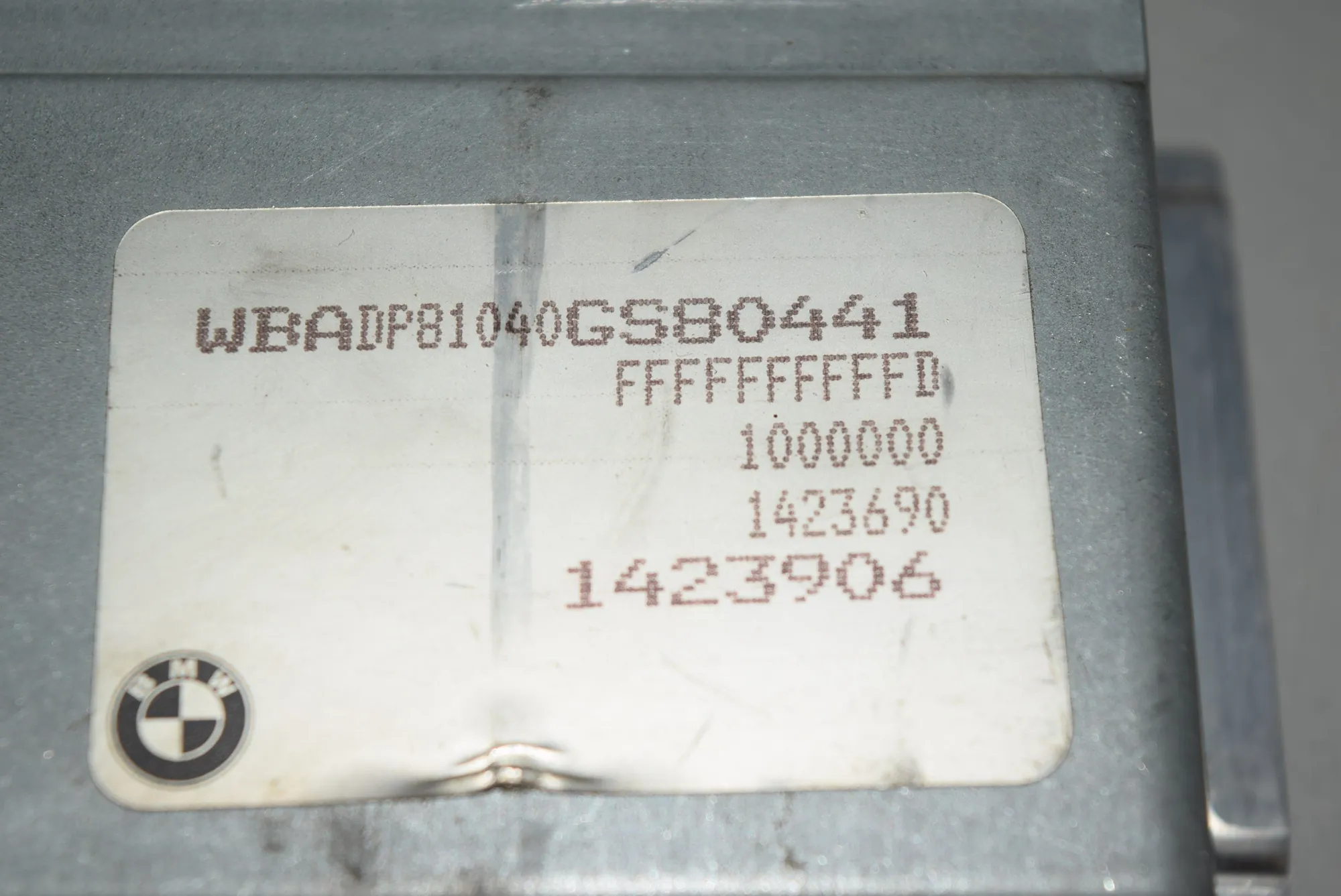 Gearbox Control Unit – OEM 14236901423906 · BMW 5 Touring (E39) BMW 5 Touring (E39) 530 d 1999