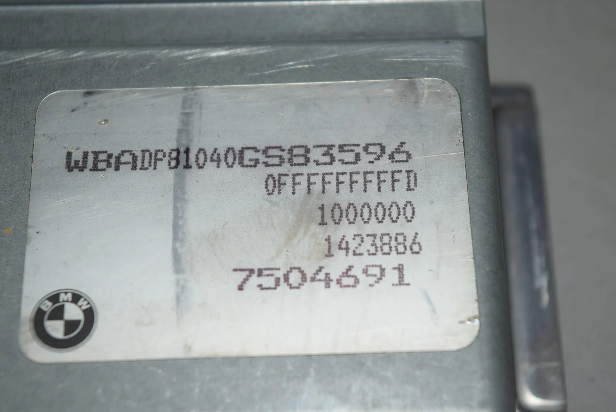 Gearbox Control Unit – OEM 1423886 · BMW 5 Touring (E39) BMW 5 Touring (E39) 530 d 1999 – 5