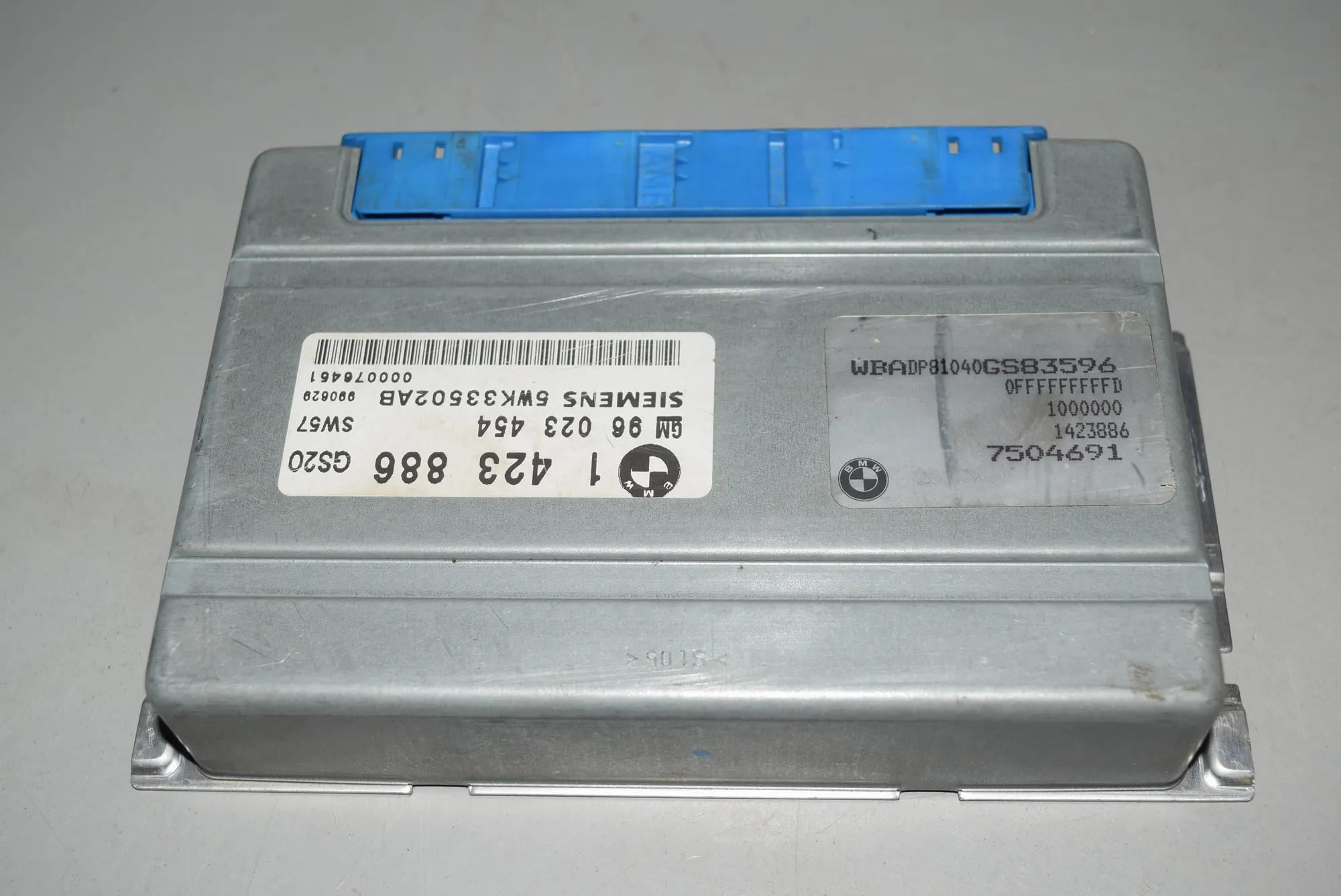 Gearbox Control Unit – OEM 1423886 · BMW 5 Touring (E39) BMW 5 Touring (E39) 530 d 1999 – 2