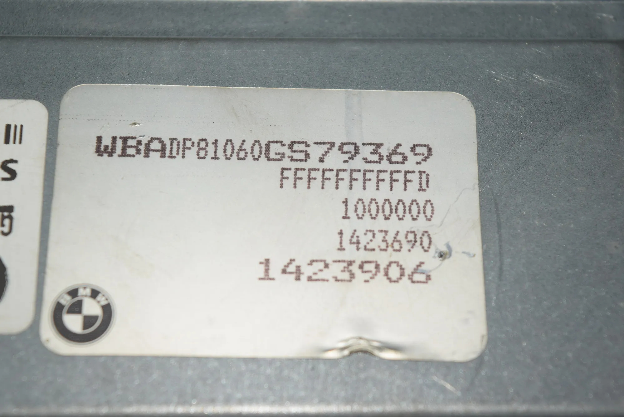 Gearbox Control Unit – OEM 1423690 · BMW 5 Touring (E39) BMW 5 Touring (E39) 530 d 1998 – 5