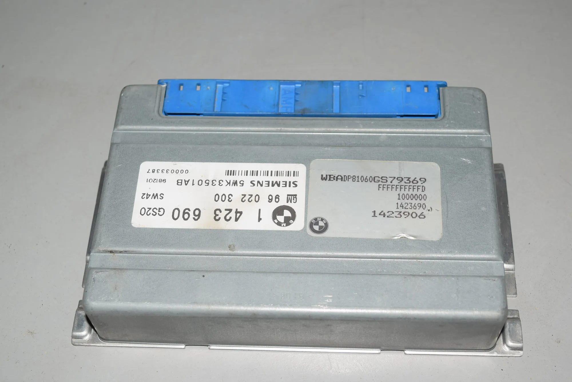 Gearbox Control Unit – OEM 1423690 · BMW 5 Touring (E39) BMW 5 Touring (E39) 530 d 1998 – 3