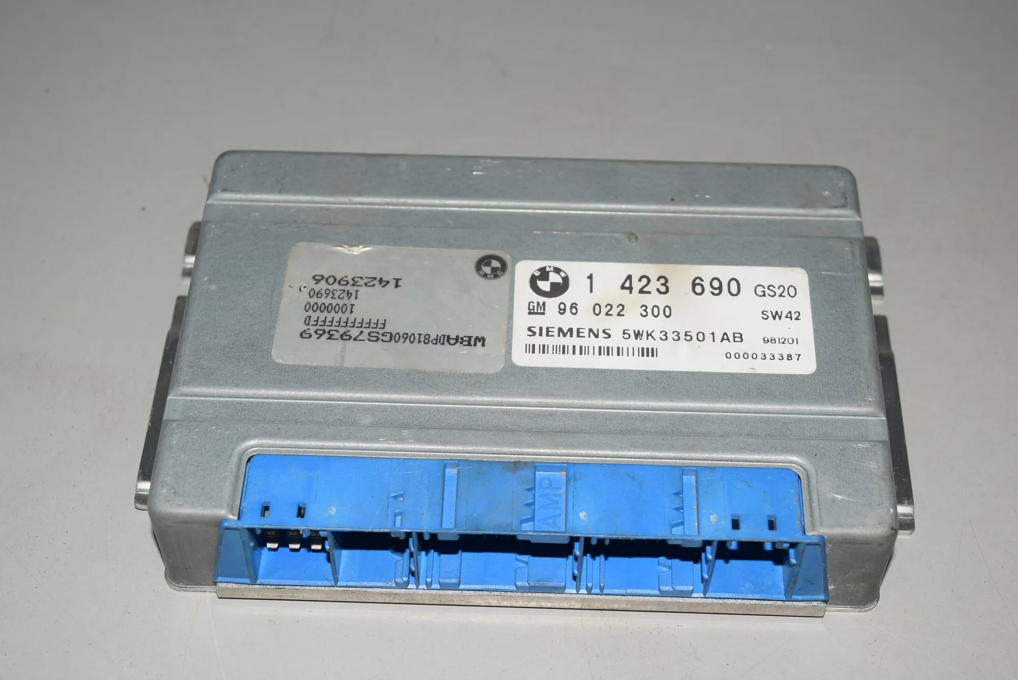 Gearbox Control Unit – OEM 1423690 · BMW 5 Touring (E39) BMW 5 Touring (E39) 530 d 1998
