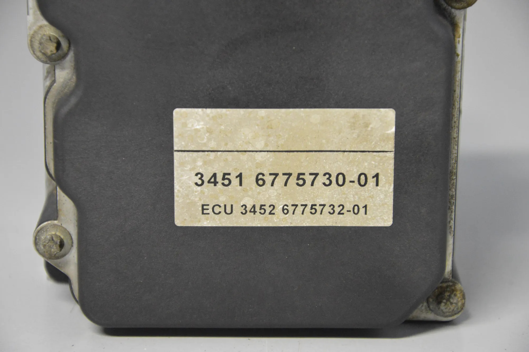 ABS Pump – OEM 6775730BOSCH0265950666 · BMW 5 (E60) 525 d 2006 – 4