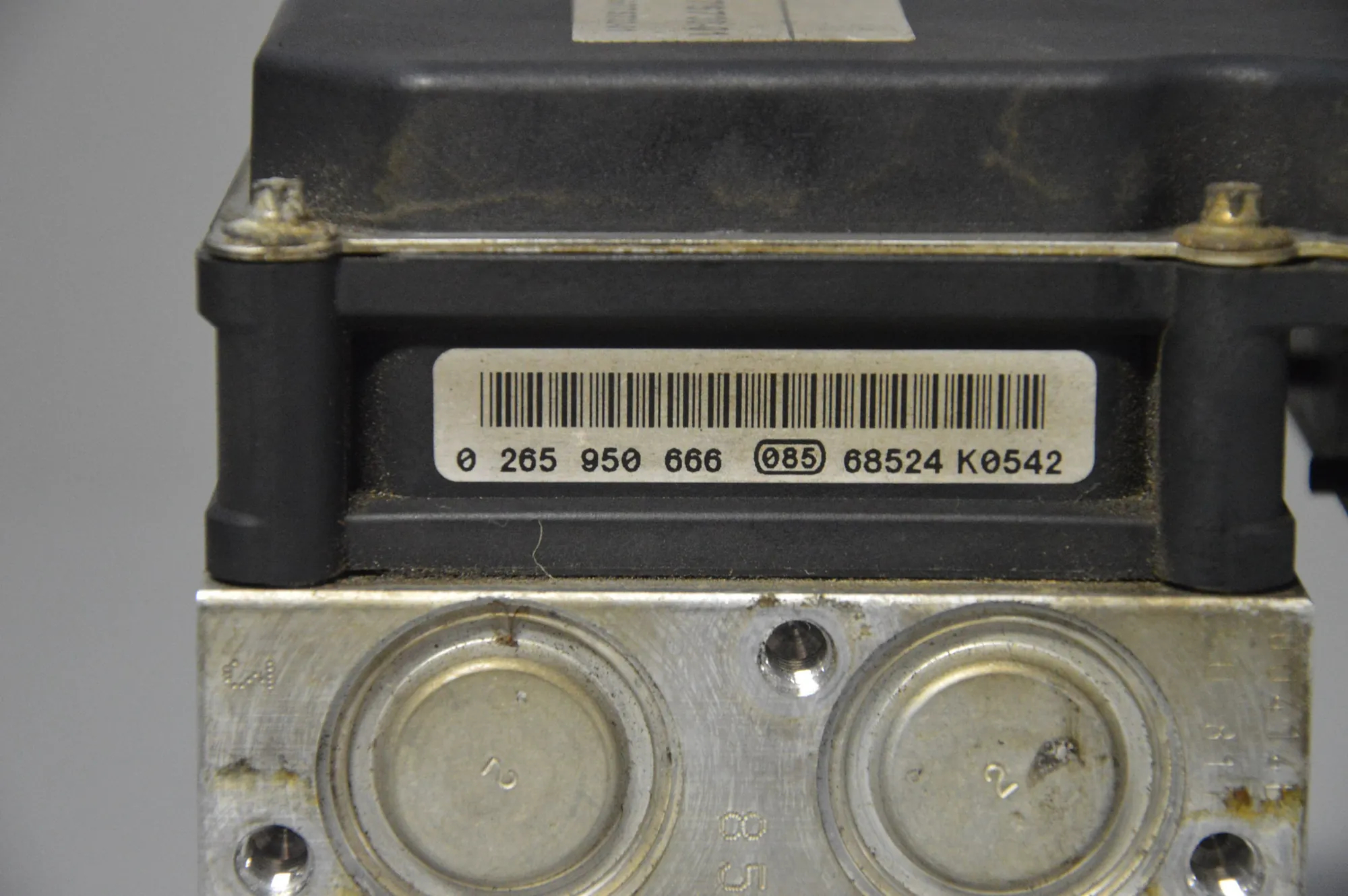 ABS Pump – OEM 6775730BOSCH0265950666 · BMW 5 (E60) 525 d 2006 – 3