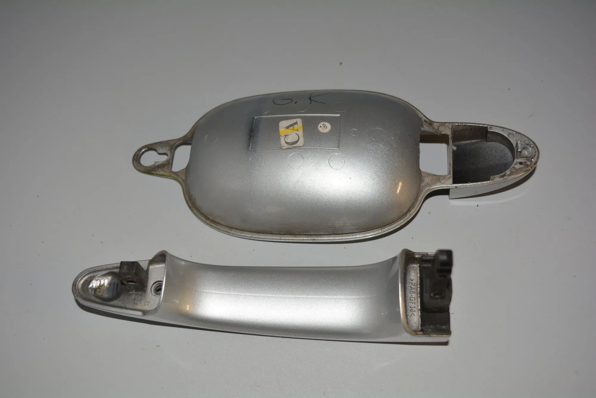 Rear Left Door Exterior Handle · BMW 5 (E60) 525 d 2006