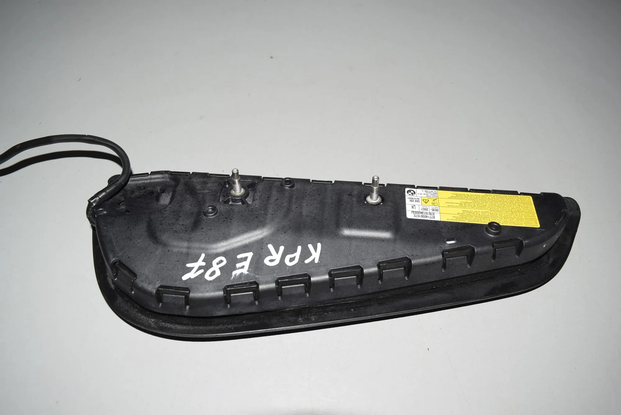 Front Left Seat Safety Bag SRS – OEM 7140561 · BMW 1 (E87) BMW 1 (E87) 118 d 2007 – 2