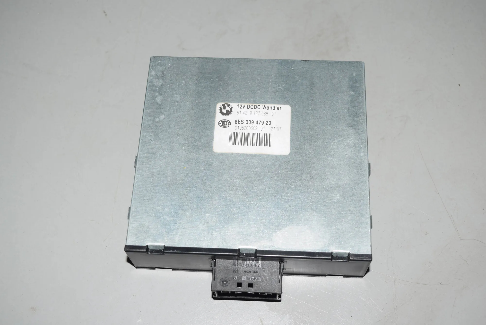 Other Control Units – OEM 9127088 · BMW 1 (E87) BMW 1 (E87) 118 d 2007