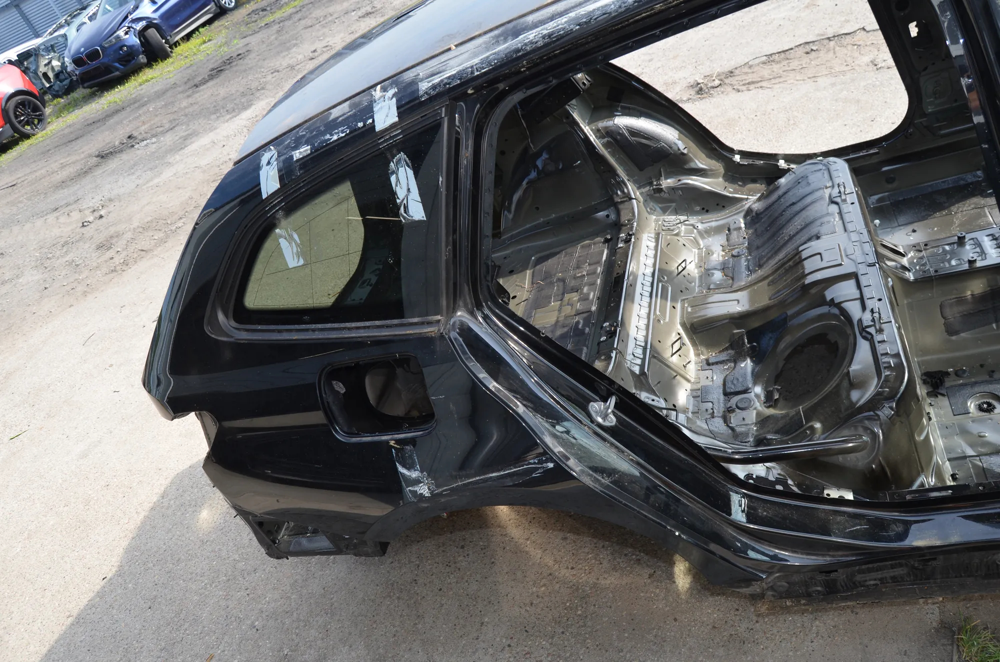 Rear Right Quarter Panel · BMW 3 Touring (G21) (2019 - -) 320 i 2023 – 2