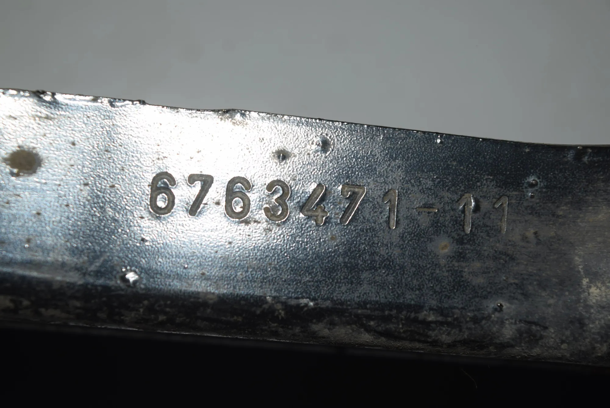 Rear Right Control Arm – OEM 6763471 · BMW 1 (E87) BMW 1 (E87) 118 d 2008 – 3