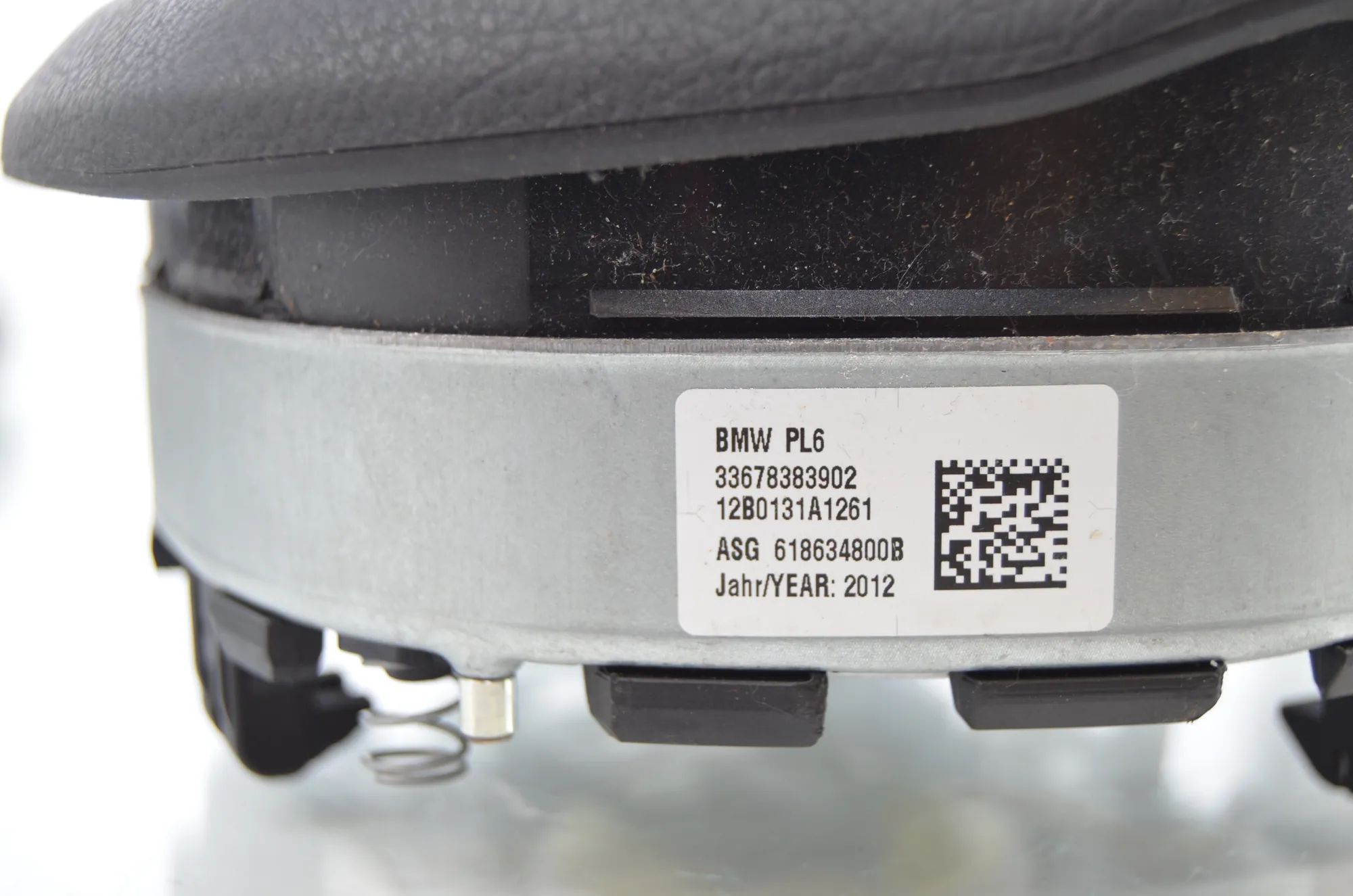Steering Wheel – OEM 7844103 · BMW 5 Touring (F11) 530 d xDrive 2012 – 8