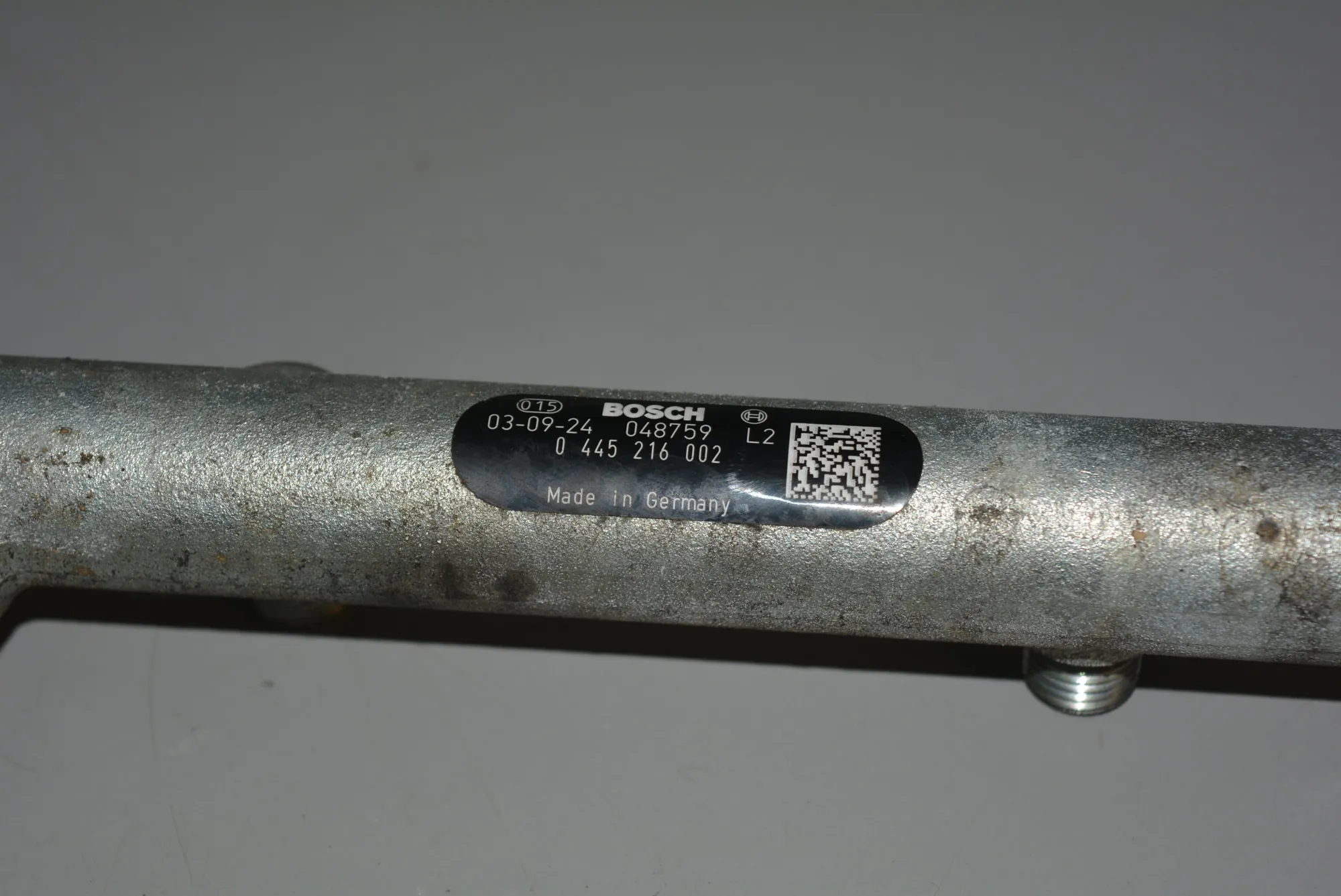Fuel Rail – OEM BOSCH0445216002 · BMW 5 Touring (E39) 530 d 1999 – 3