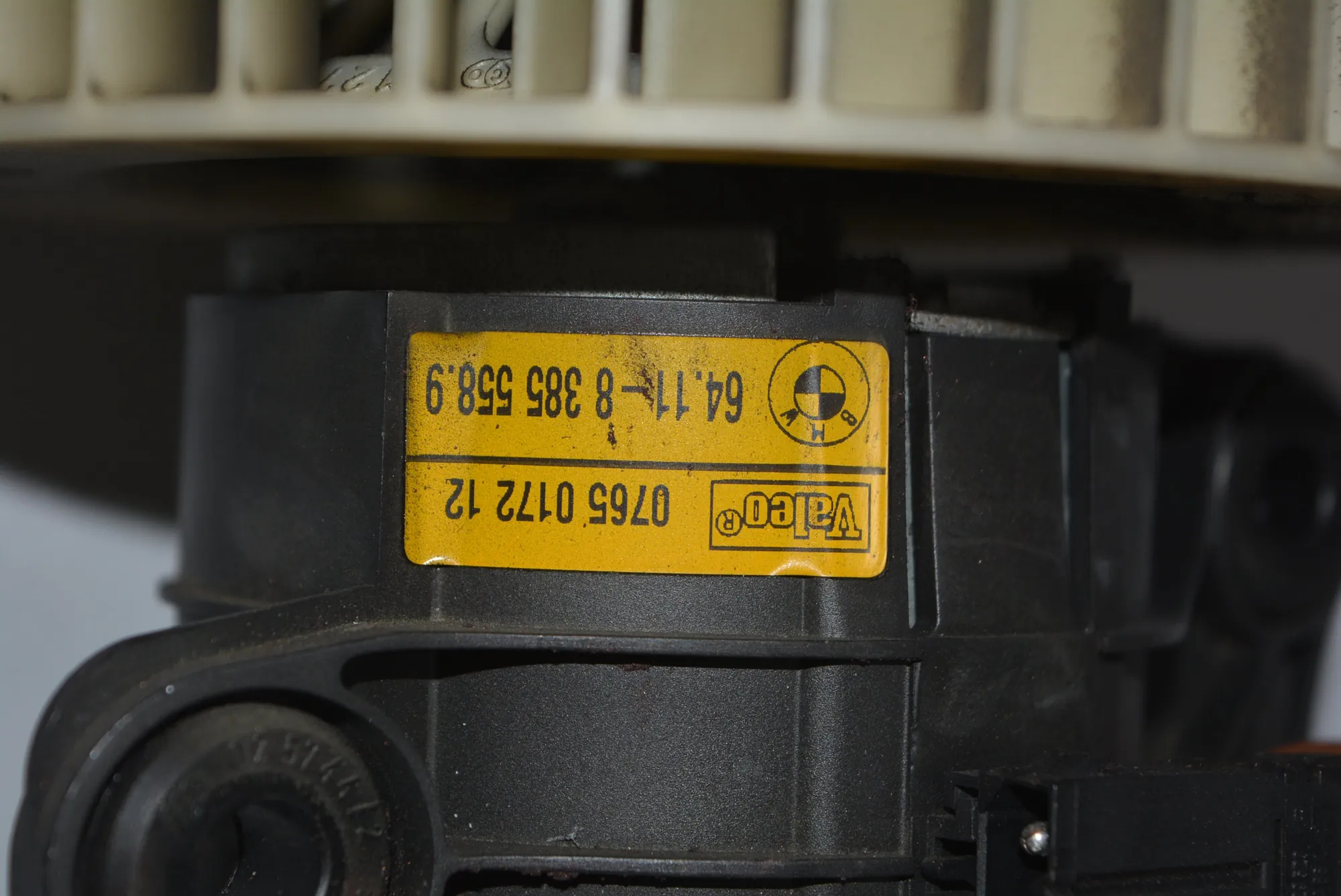 Heater Blower Fan – OEM 8385558 · BMW X5 (E53) 3.0 d 2005 – 2