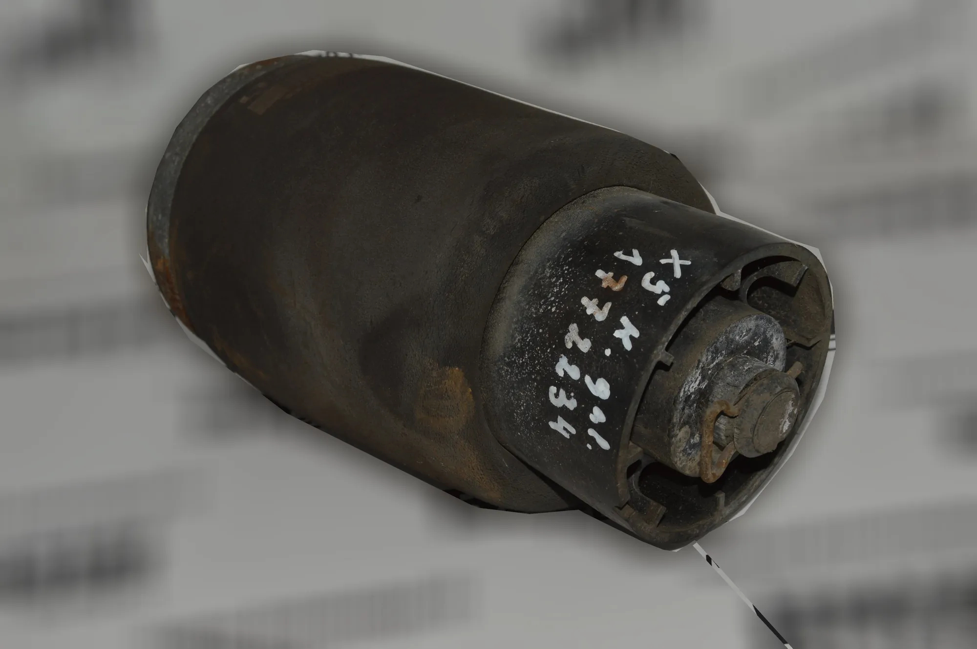 Rear Left Air Suspension Spring Bag – OEM 1095579 · BMW X5 (E53) 3.0 d 2005 – 3