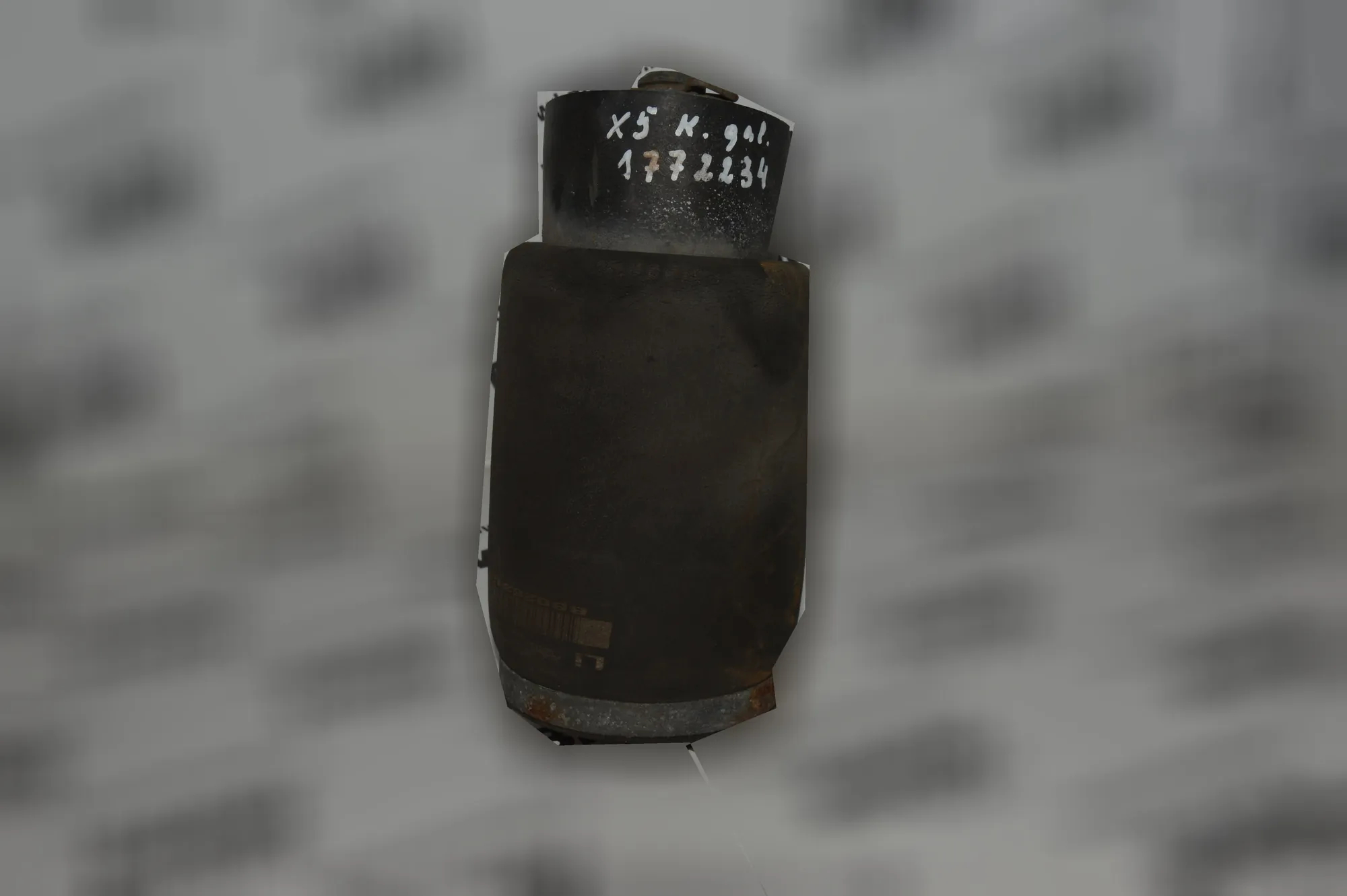 Rear Left Air Suspension Spring Bag – OEM 1095579 · BMW X5 (E53) 3.0 d 2005