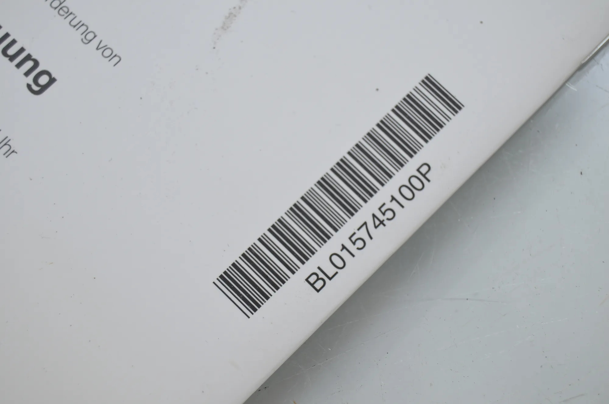 Manual Service Book – OEM 2607906 · BMW 5 Touring (F11) 530 d xDrive 2012 – 6