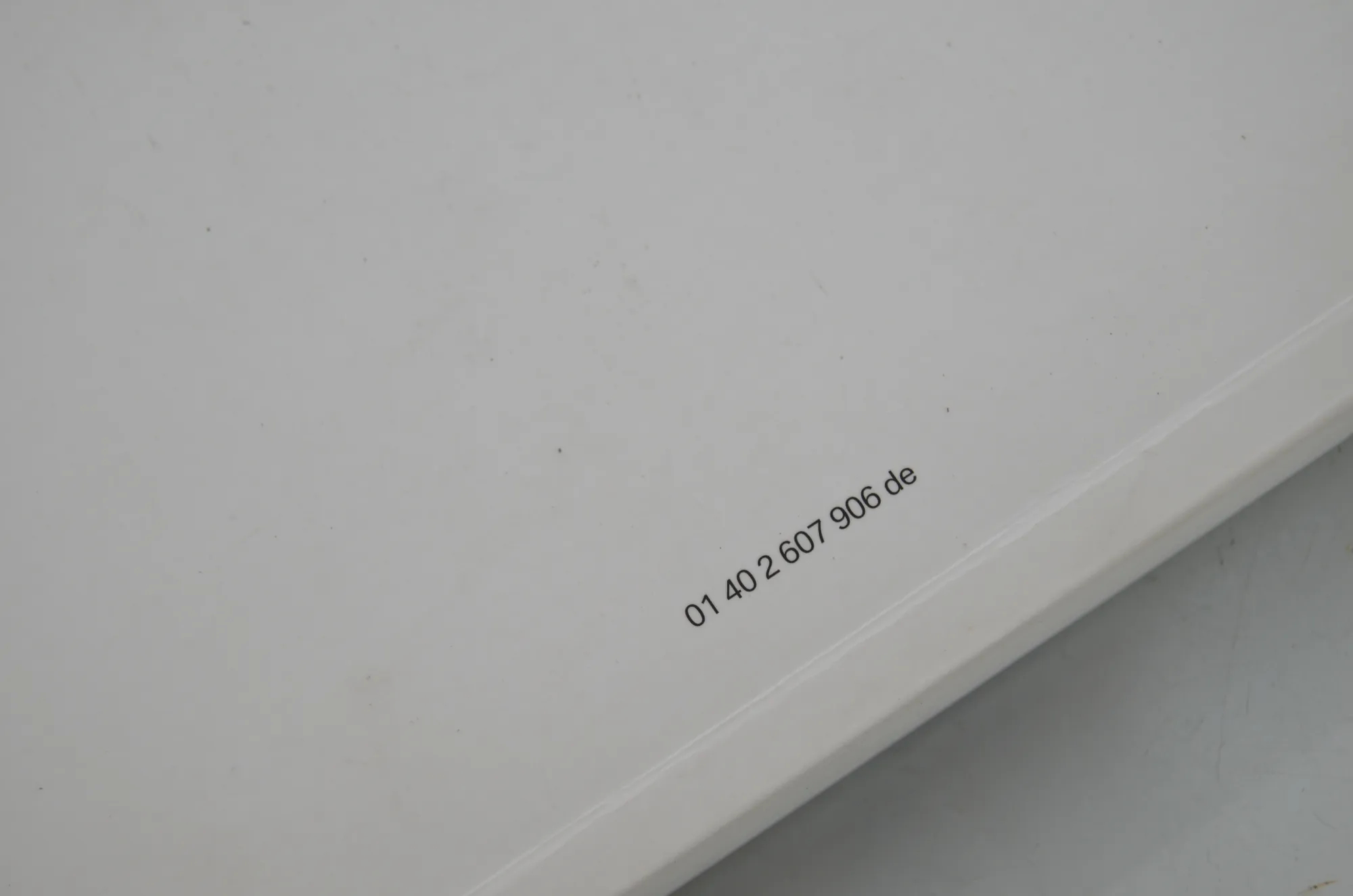Manual Service Book – OEM 2607906 · BMW 5 Touring (F11) 530 d xDrive 2012 – 5