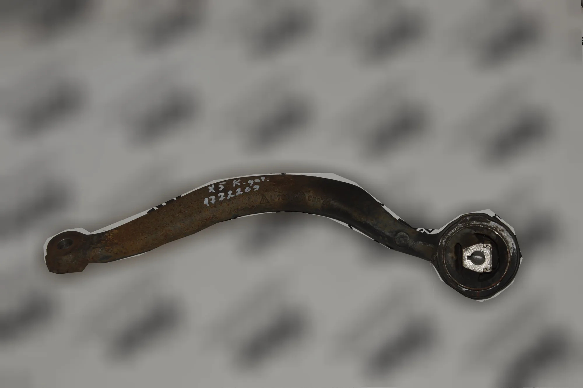 Front Left Curved Control Arm · BMW X5 (E53) 3.0 d 2005 – 2
