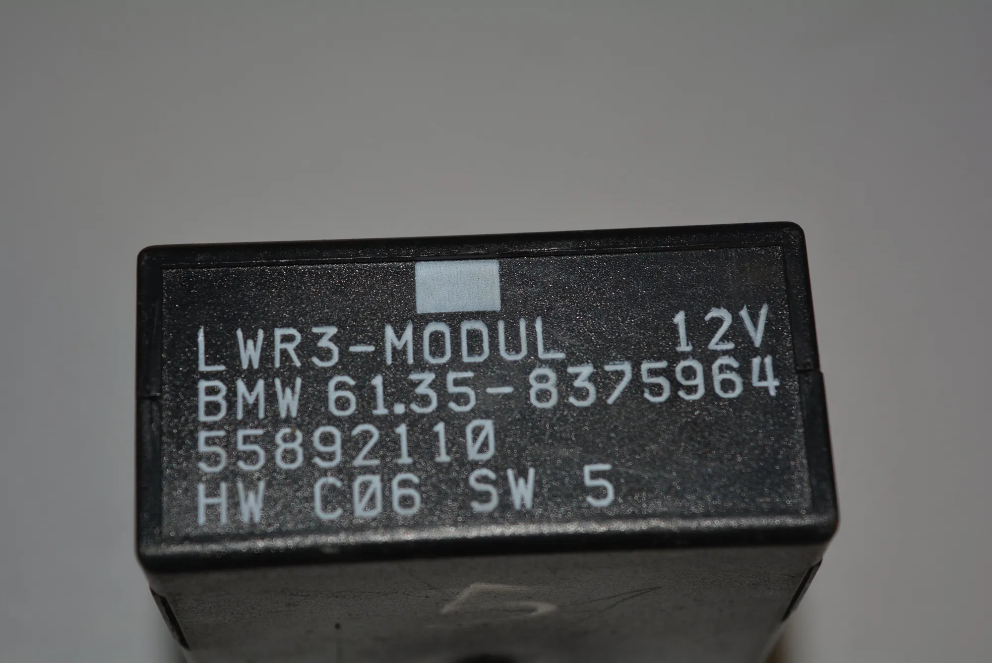 Other Control Units – OEM 8375964 · BMW 5 (E39) BMW 5 (E39) 2000 – 4