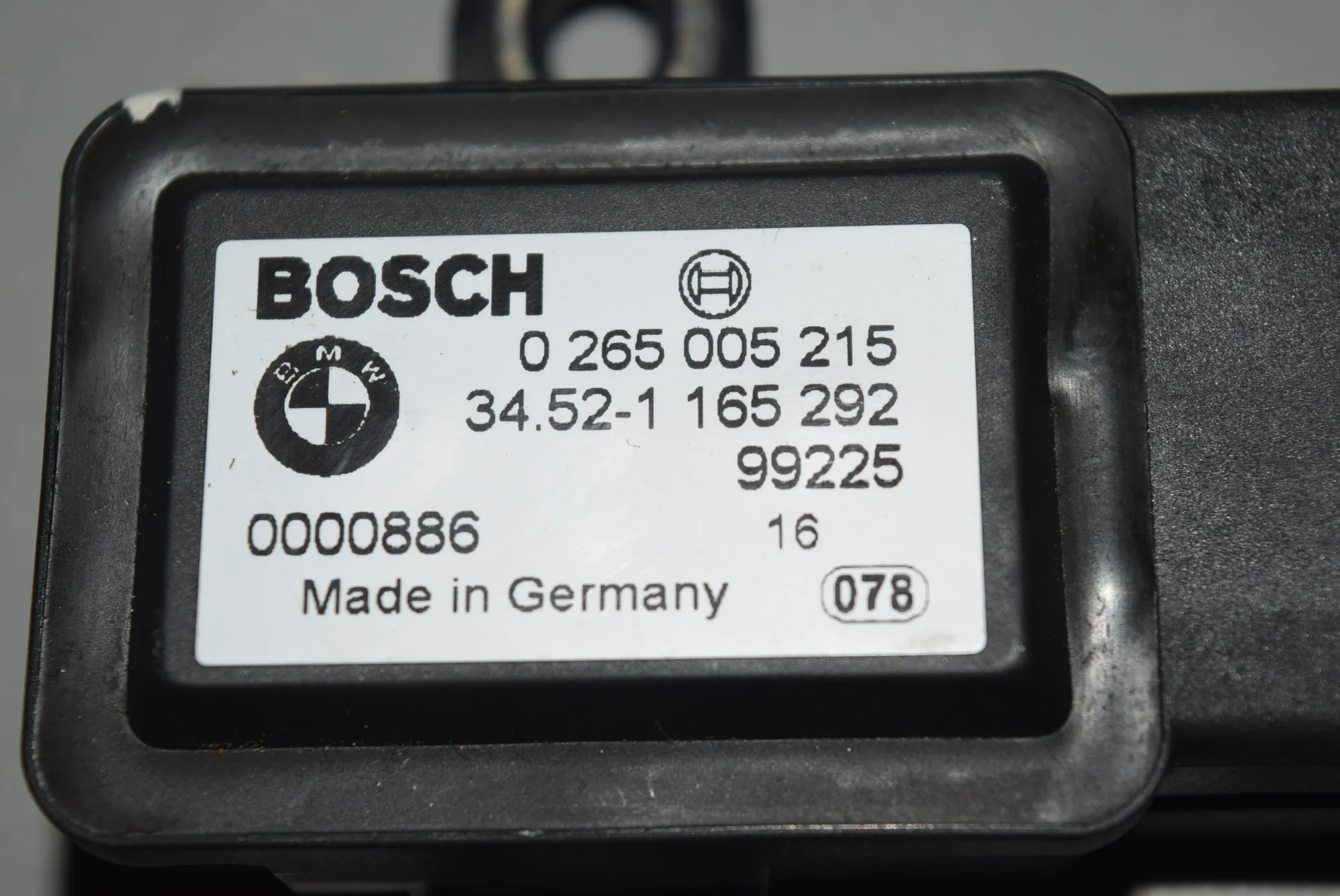 Acceleration Sensor – OEM 1165292 · BMW X5 (E53) BMW X5 (E53) 4.4 i 2000 – 4