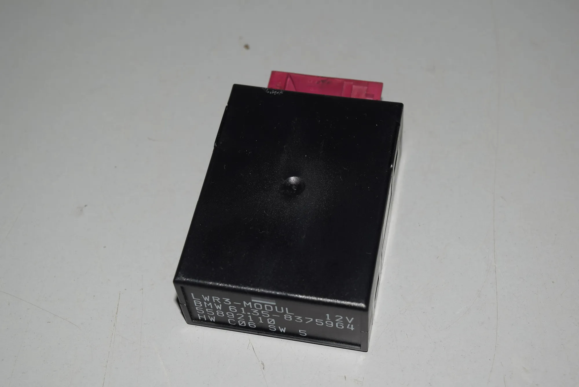 Other Control Units – OEM 8375964 · BMW X5 (E53) BMW X5 (E53) 4.4 i 2000