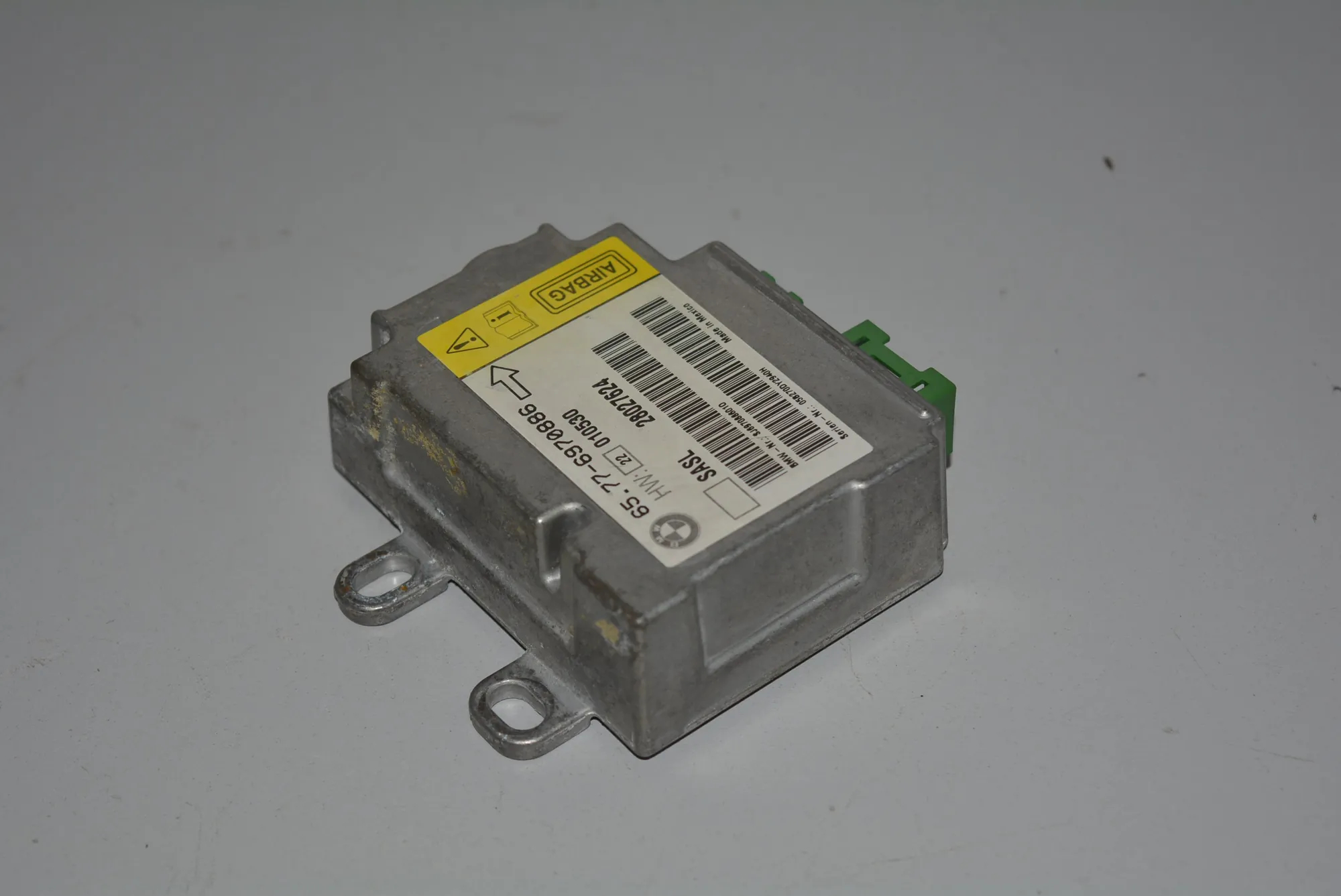 SRS Control Unit – OEM 6970886 · BMW 7 (E65, E66, E67) BMW 7 (E65, E66, E67) 730 Ld 2005 – 2