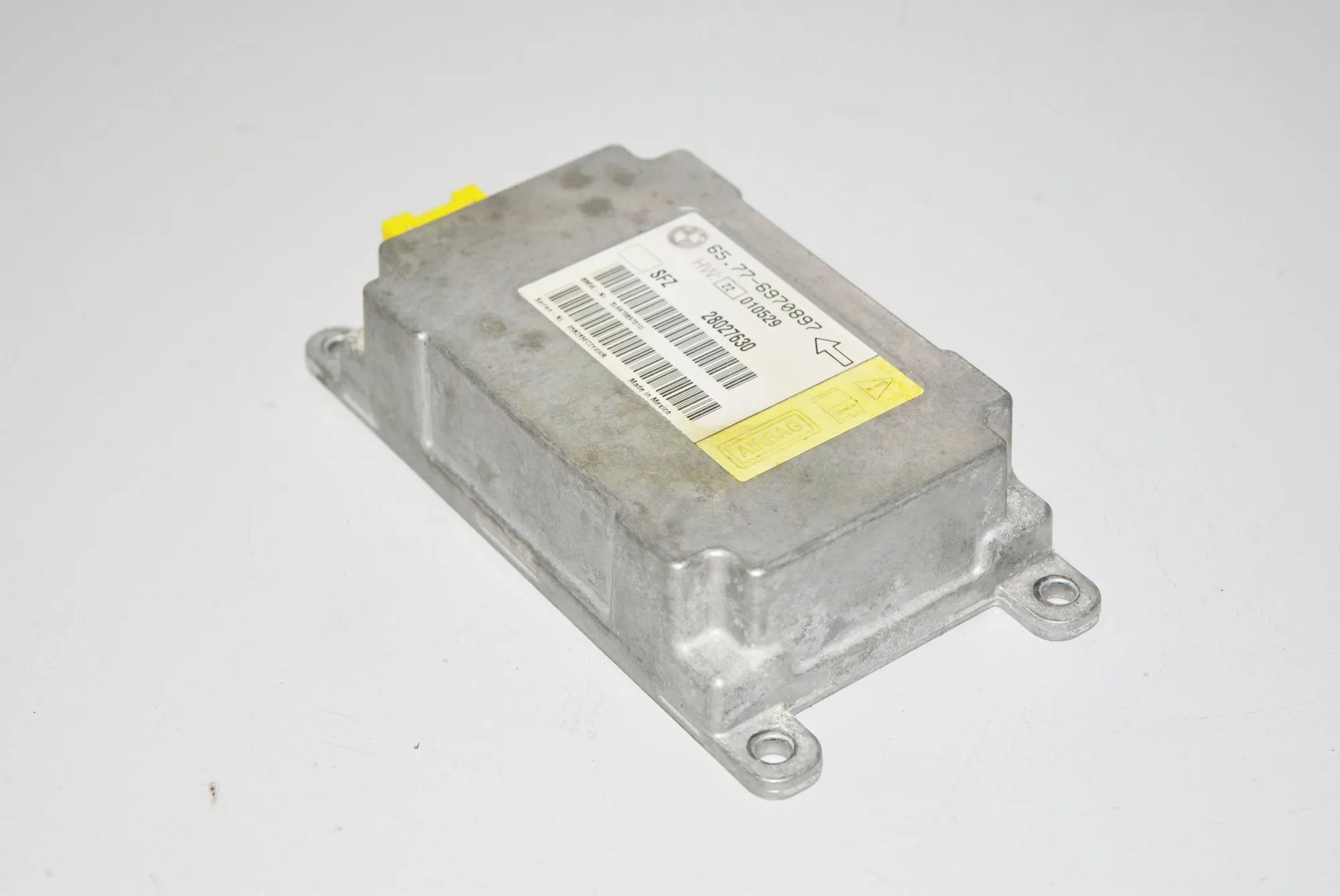 SRS Control Unit – OEM 6970897 · BMW 7 (E65, E66, E67) BMW 7 (E65, E66, E67) 730 Ld 2005 – 2