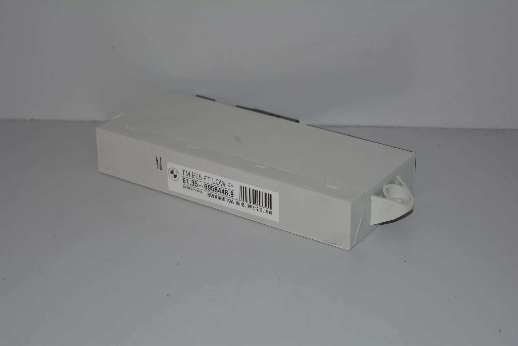 Front Left Door Control Unit – OEM 6958448 · BMW 7 (E65, E66, E67) BMW 7 (E65, E66, E67) 730 Ld 2005 – 2