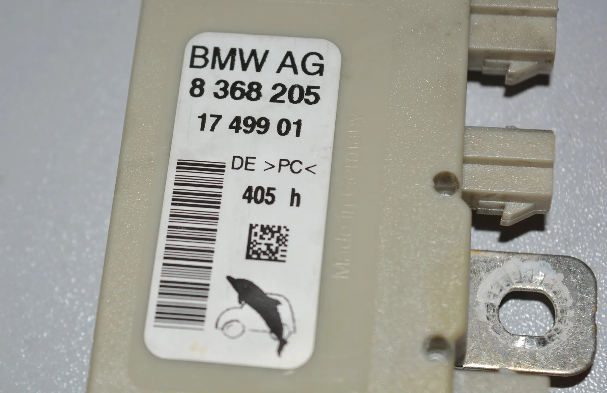Antenna Amplifier – OEM 8368205 · BMW 7 (E65, E66, E67) BMW 7 (E65, E66, E67) 730 Ld 2005 – 4