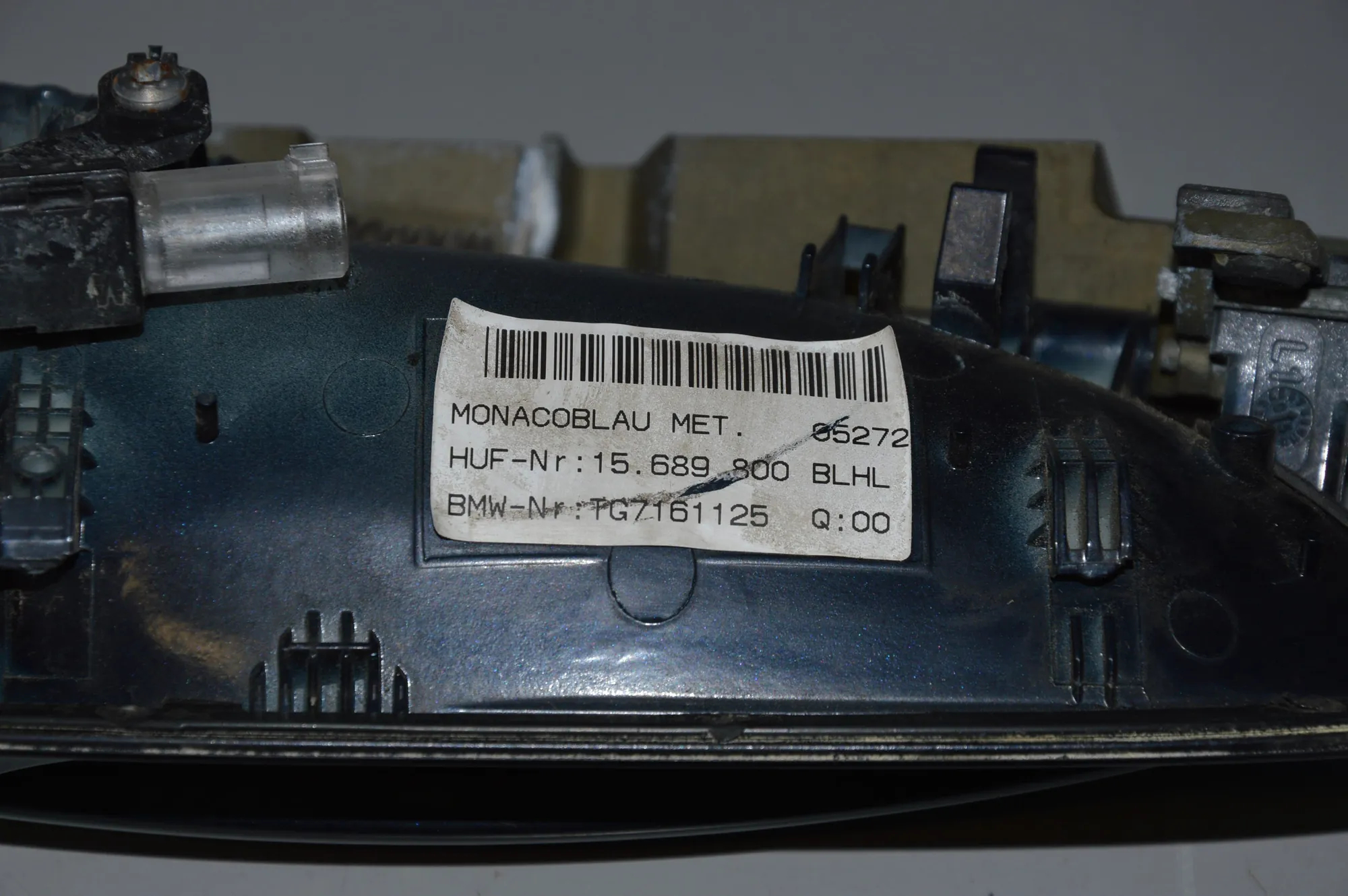 Front Left Door Exterior Handle – OEM 7161125 · BMW 7 (E65, E66, E67) BMW 7 (E65, E66, E67) 730 Ld 2005 – 3