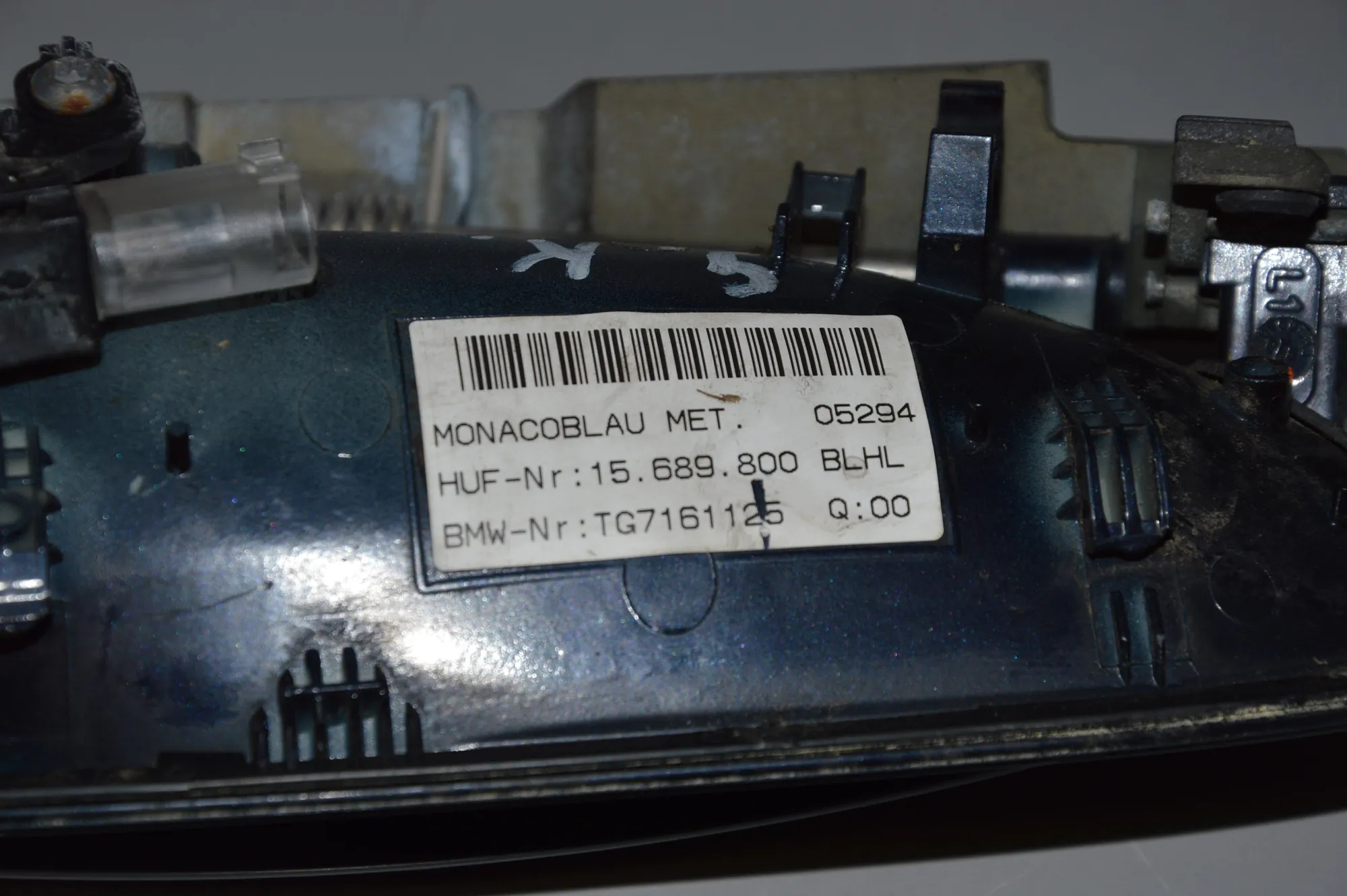 Rear Left Door Exterior Handle – OEM 7161125 · BMW 7 (E65, E66, E67) BMW 7 (E65, E66, E67) 730 Ld 2006 – 3