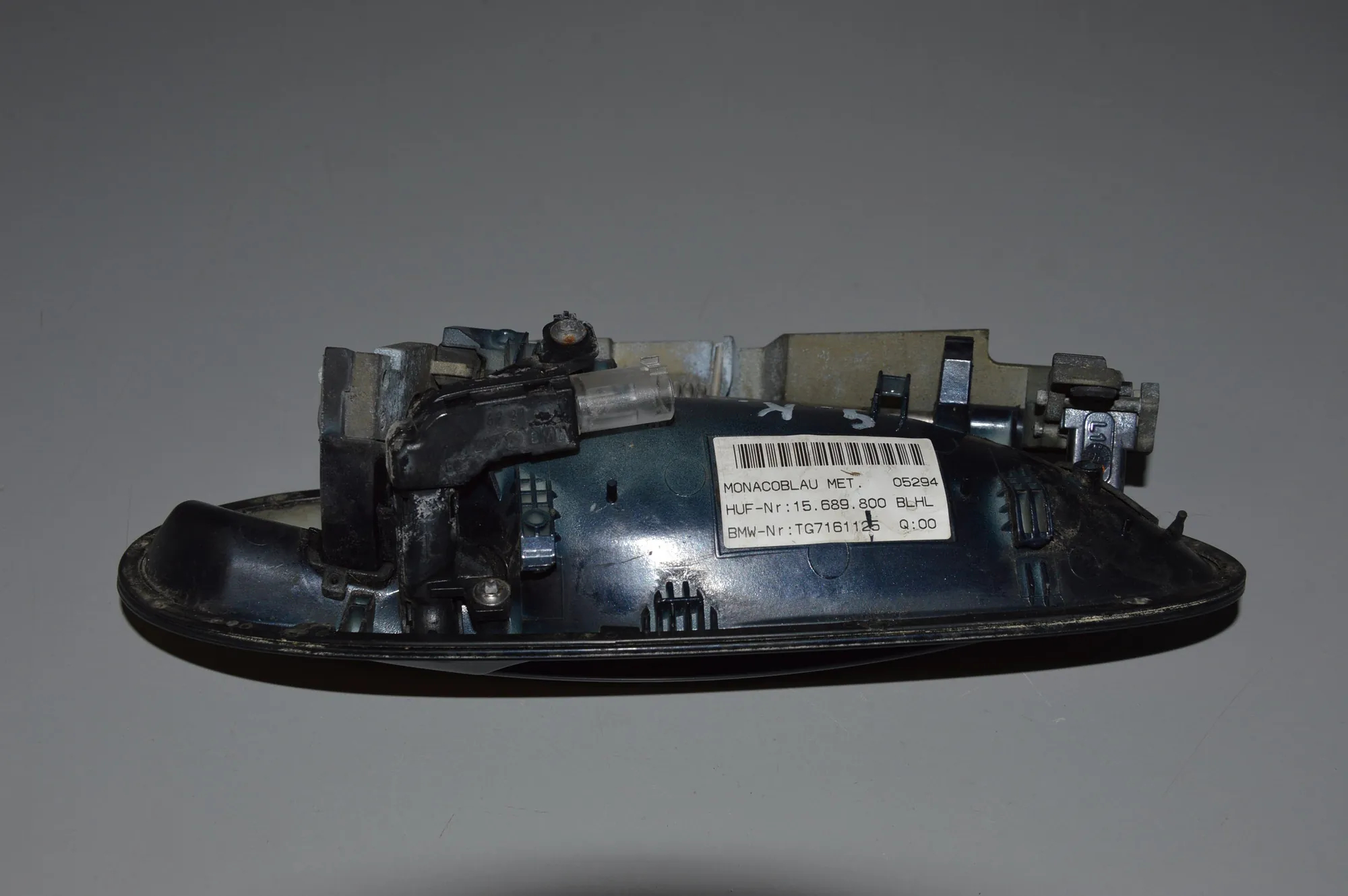 Rear Left Door Exterior Handle – OEM 7161125 · BMW 7 (E65, E66, E67) BMW 7 (E65, E66, E67) 730 Ld 2006 – 2