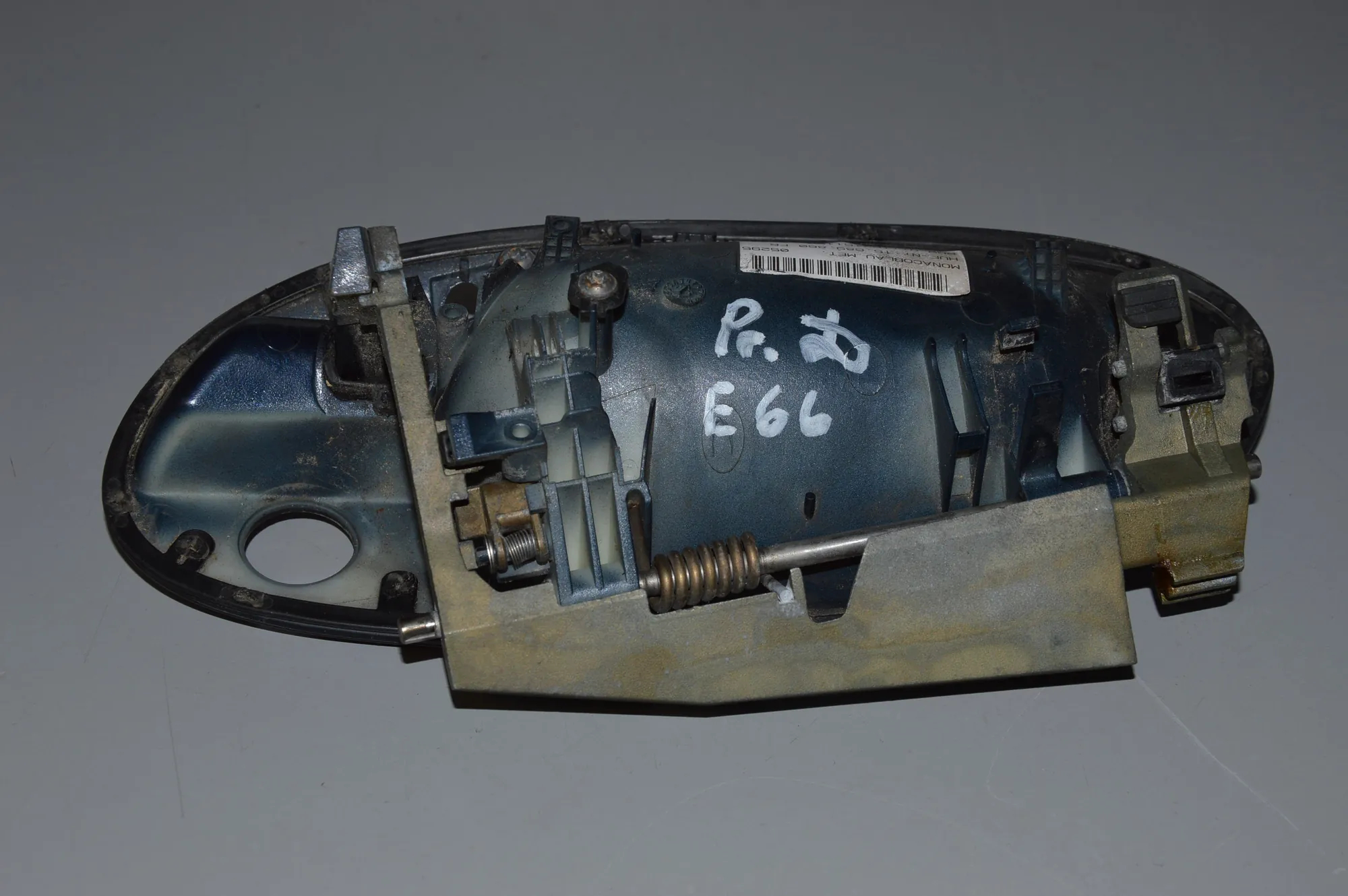 Front Right Door Exterior Handle – OEM 7161150 · BMW 7 (E65, E66, E67) BMW 7 (E65, E66, E67) 730 Ld 2005 – 4