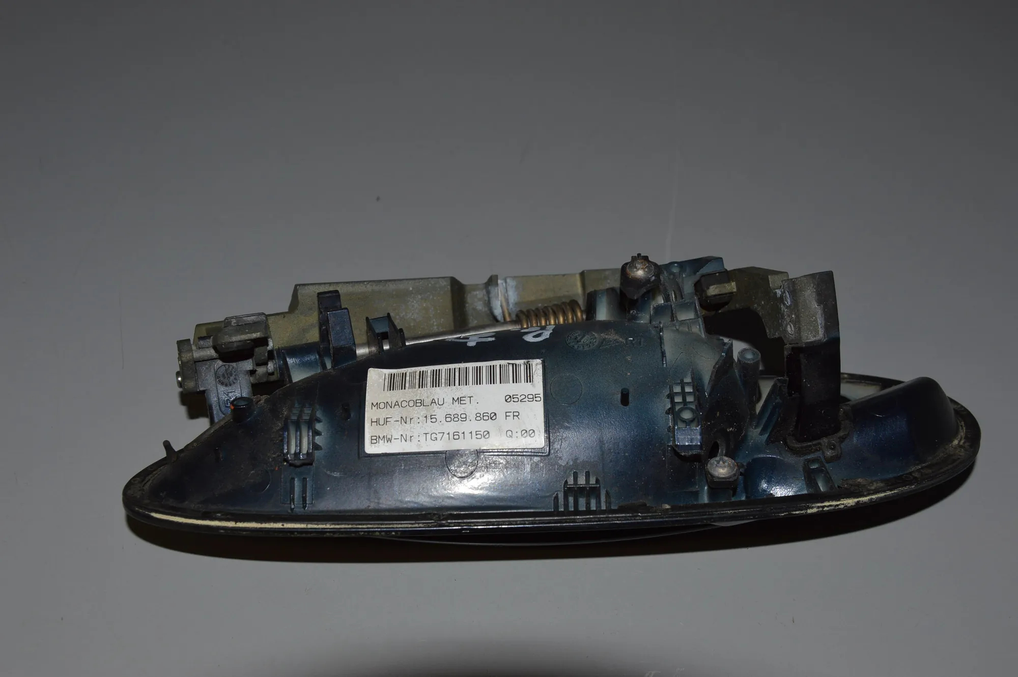 Front Right Door Exterior Handle – OEM 7161150 · BMW 7 (E65, E66, E67) BMW 7 (E65, E66, E67) 730 Ld 2005 – 2