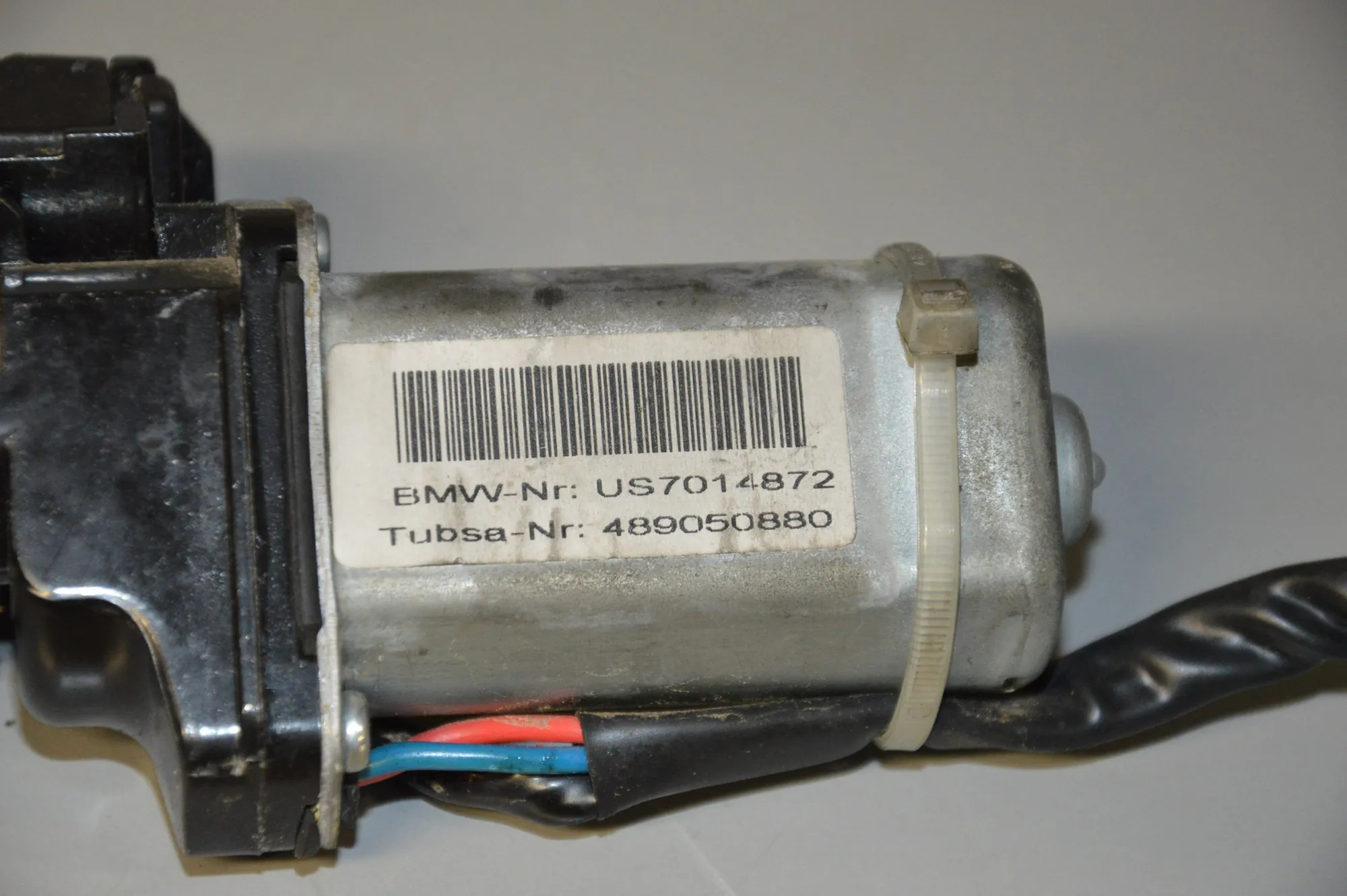 Tailgate Boot Lock – OEM 67107014872 · BMW 7 (E65, E66, E67) BMW 7 (E65, E66, E67) 730 Ld 2005 – 2